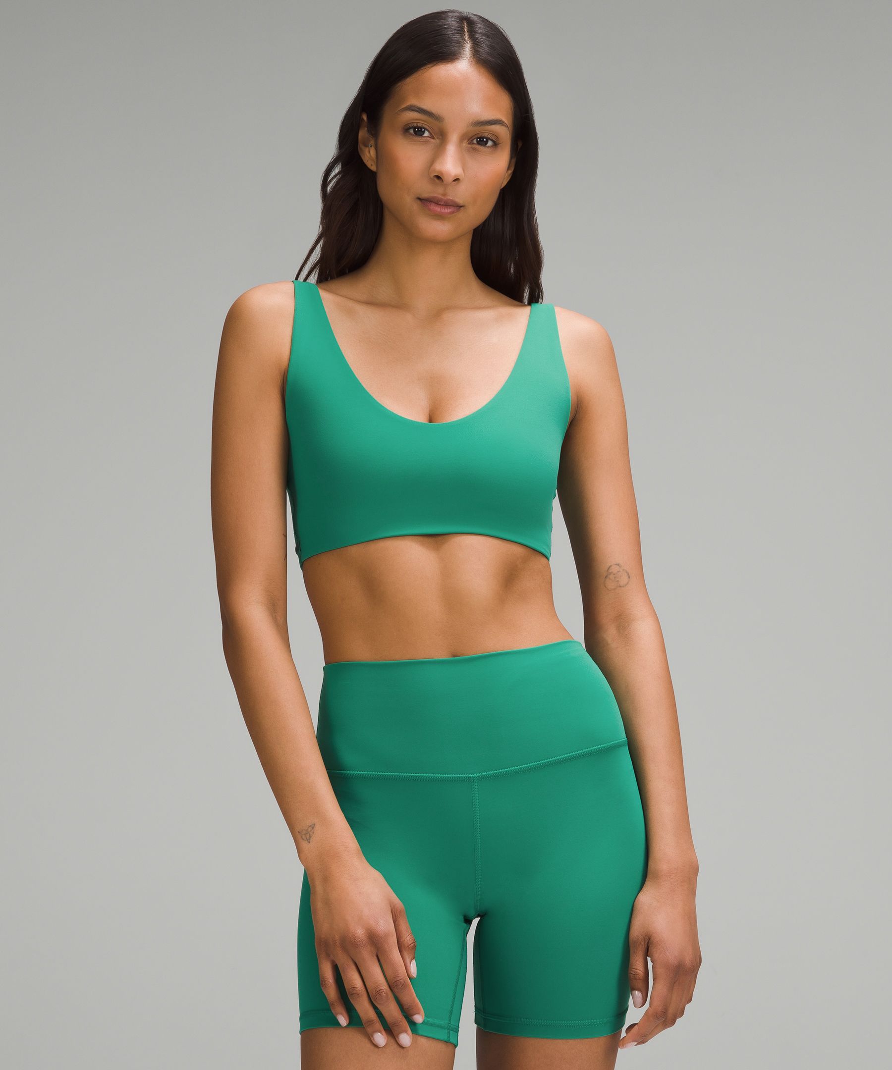 Shop Lululemon Bend This Scoop And Square Bra Light Support, A-c Cups