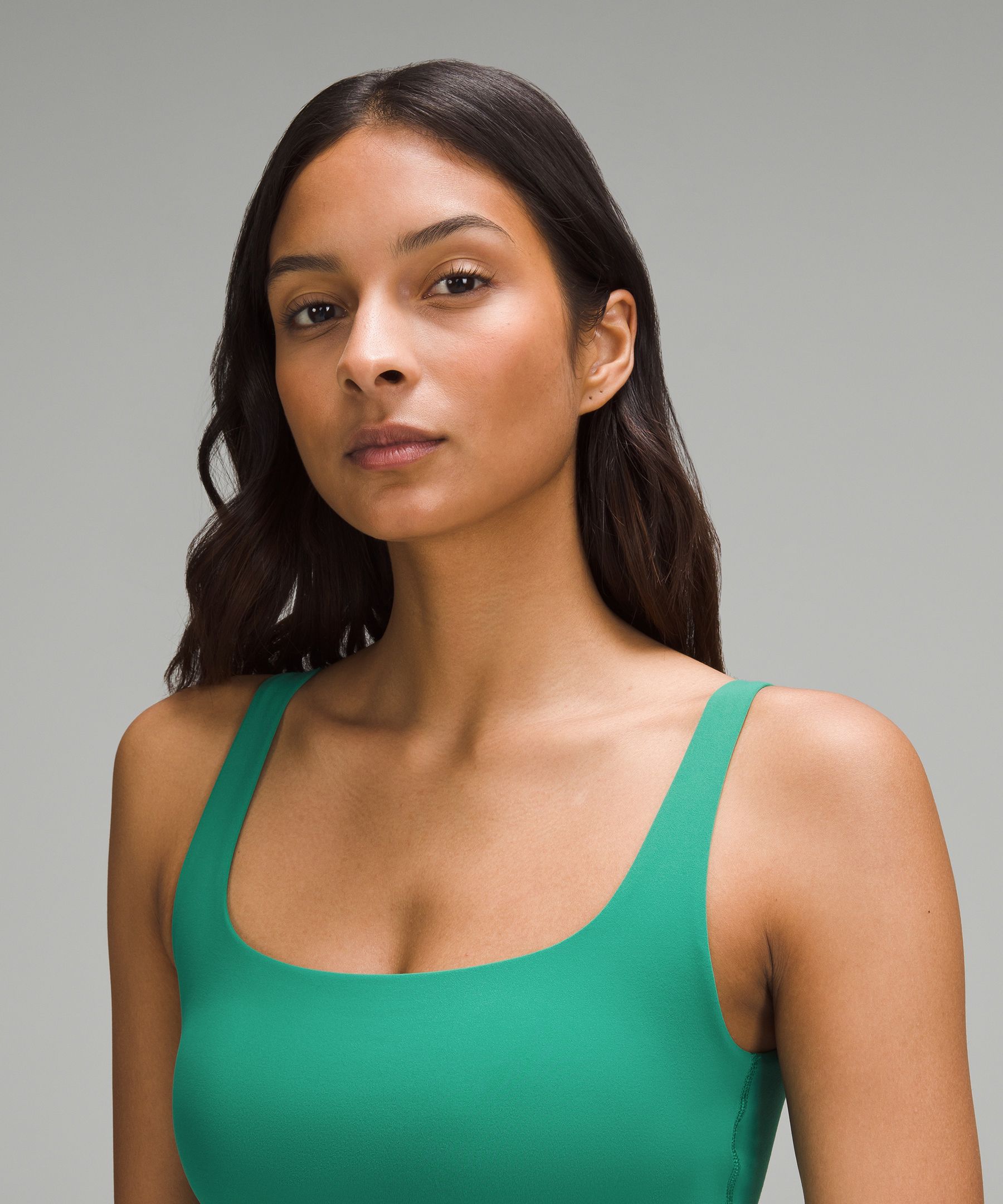 Shop Lululemon Bend This Scoop And Square Bra Light Support, A-c Cups