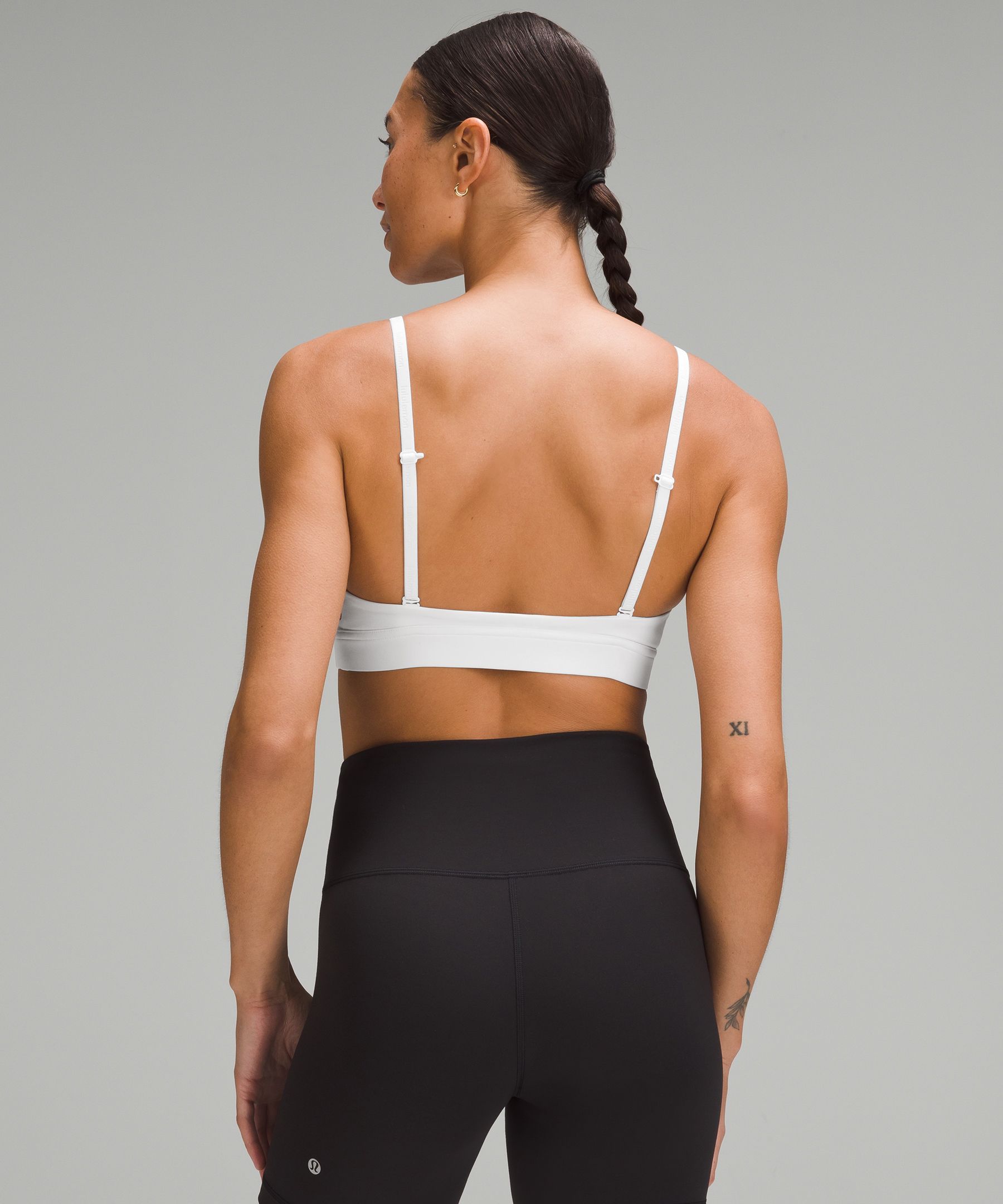 Shop Lululemon License To Train Triangle Bra Light Support, A/b Cup