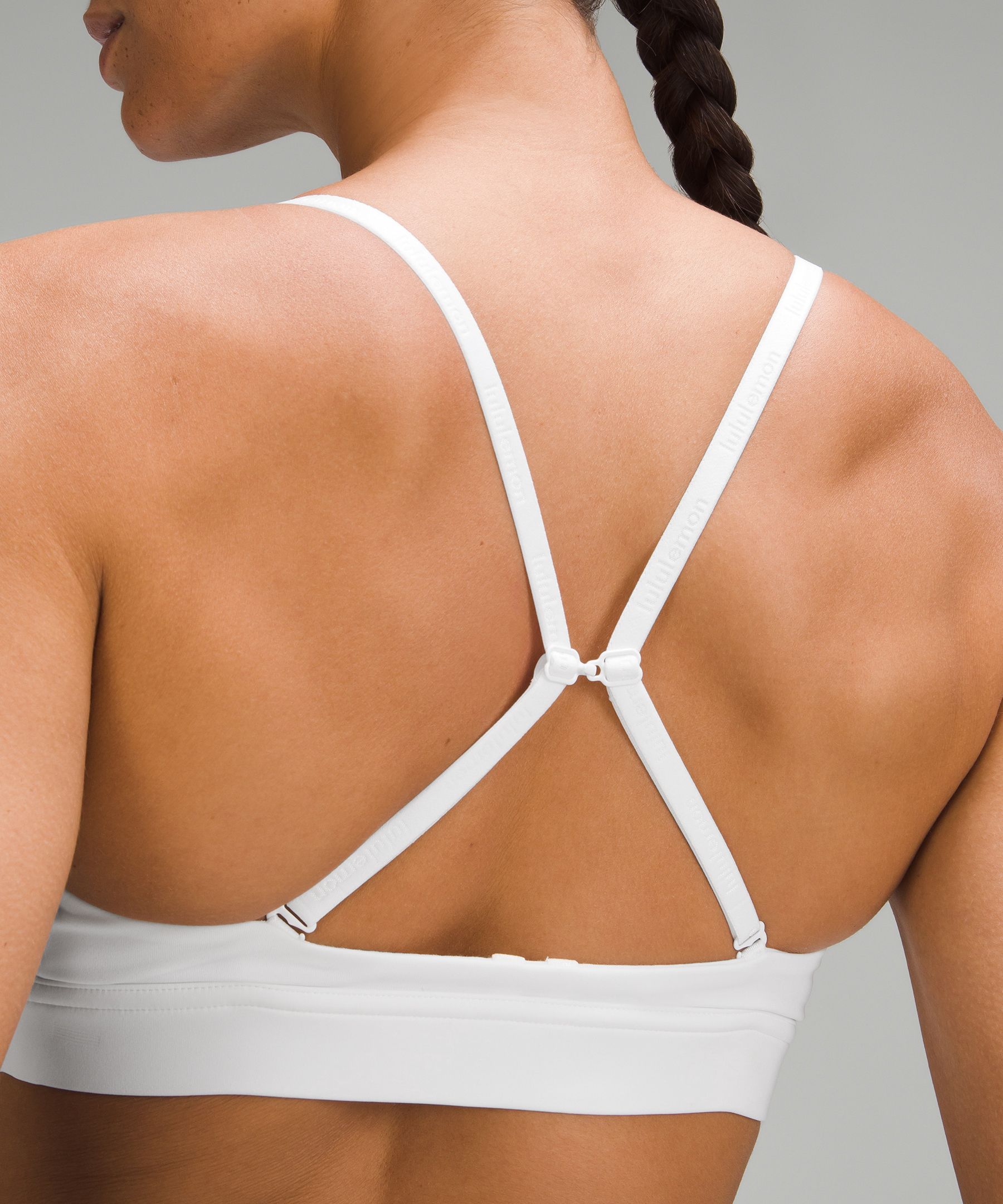 Shop Lululemon License To Train Triangle Bra Light Support, A/b Cup