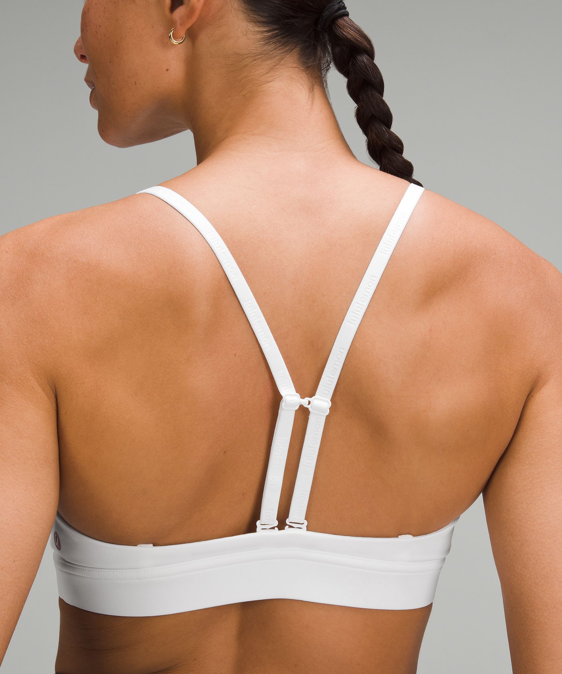 Shop Lululemon License To Train Triangle Bra Light Support, A/b Cup