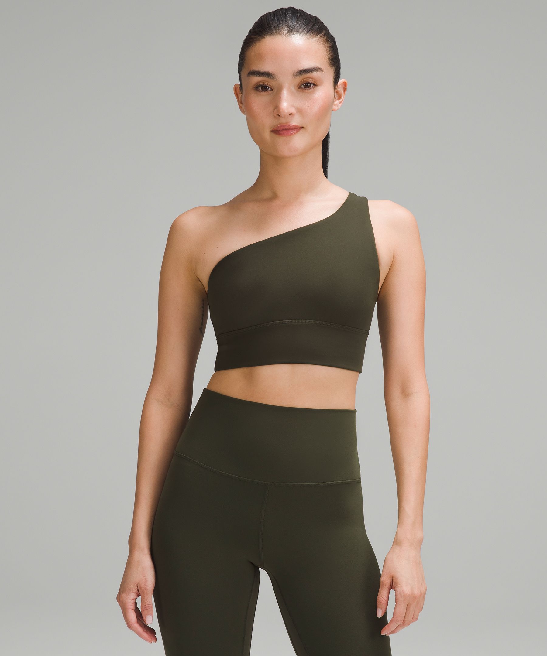 Lululemon One Shoulder Bra