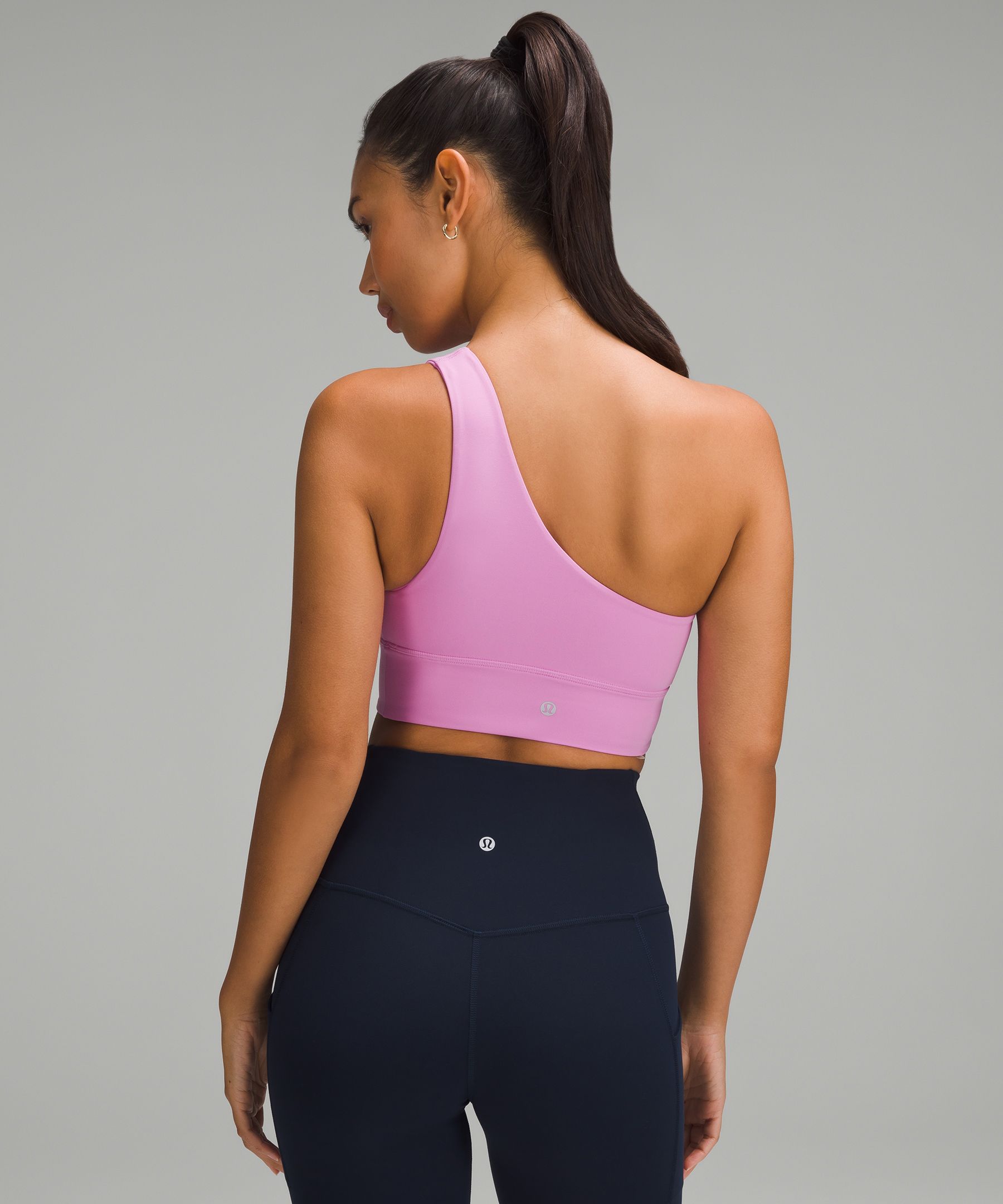 Lululemon Nwt Align Asymmetrical Bra Blue Size M - $55 New With