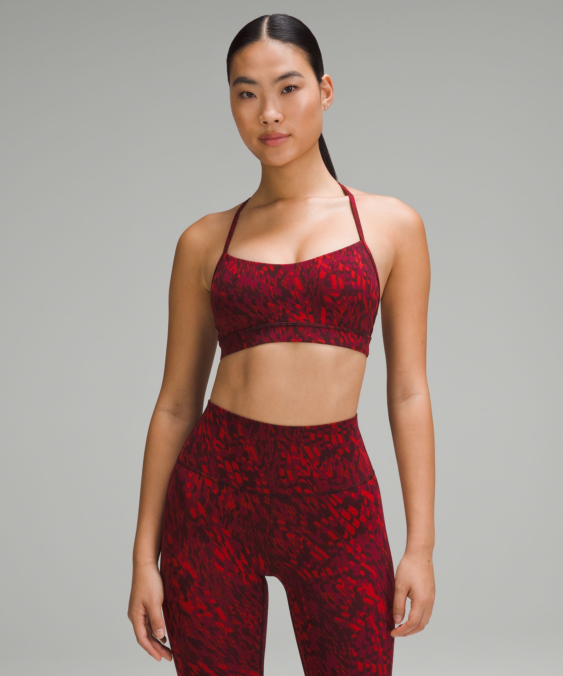 Women's Printed Sports Bras