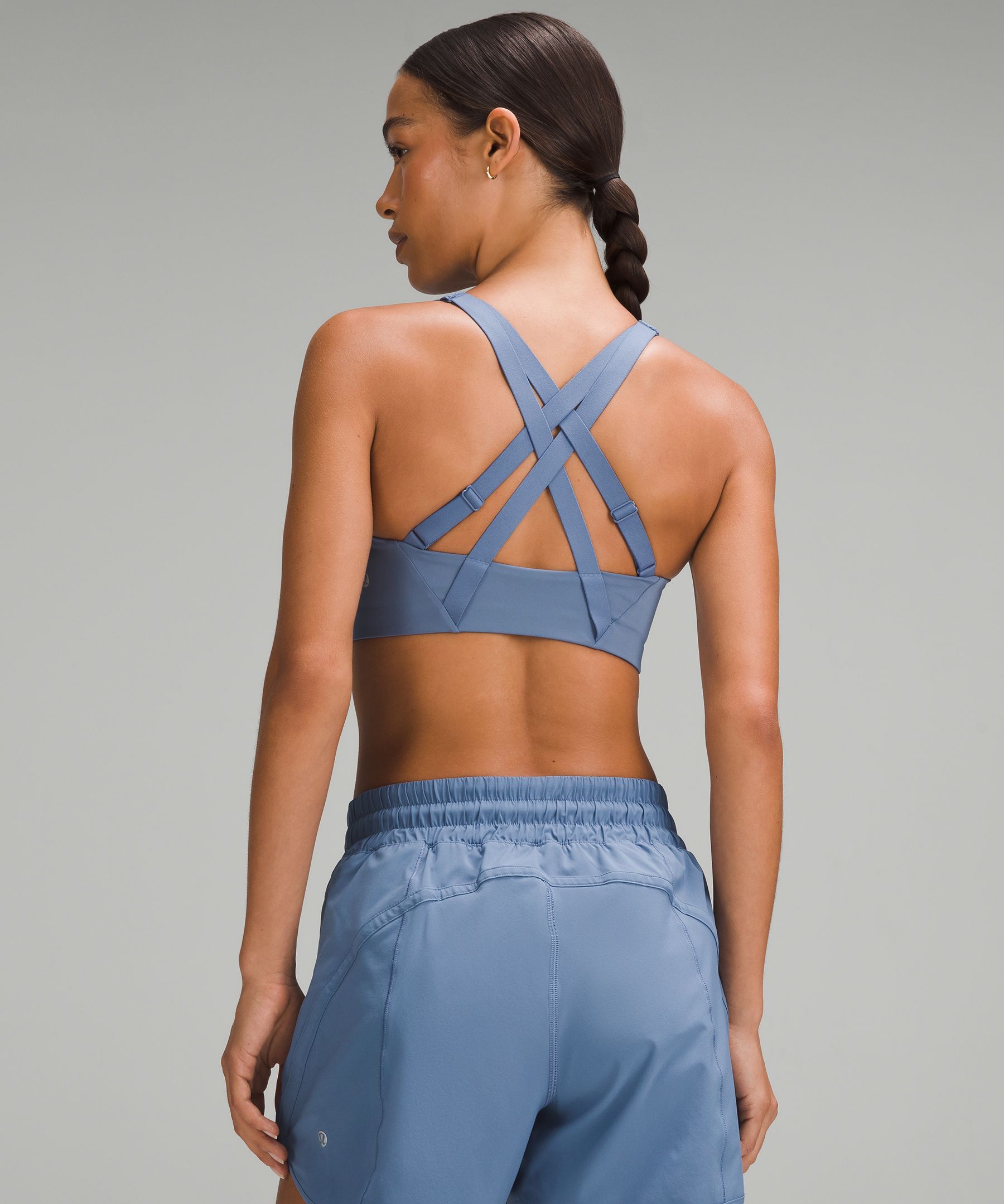 Shop Lululemon Energy Bra High Support Zip-front High Support, B-g Cups