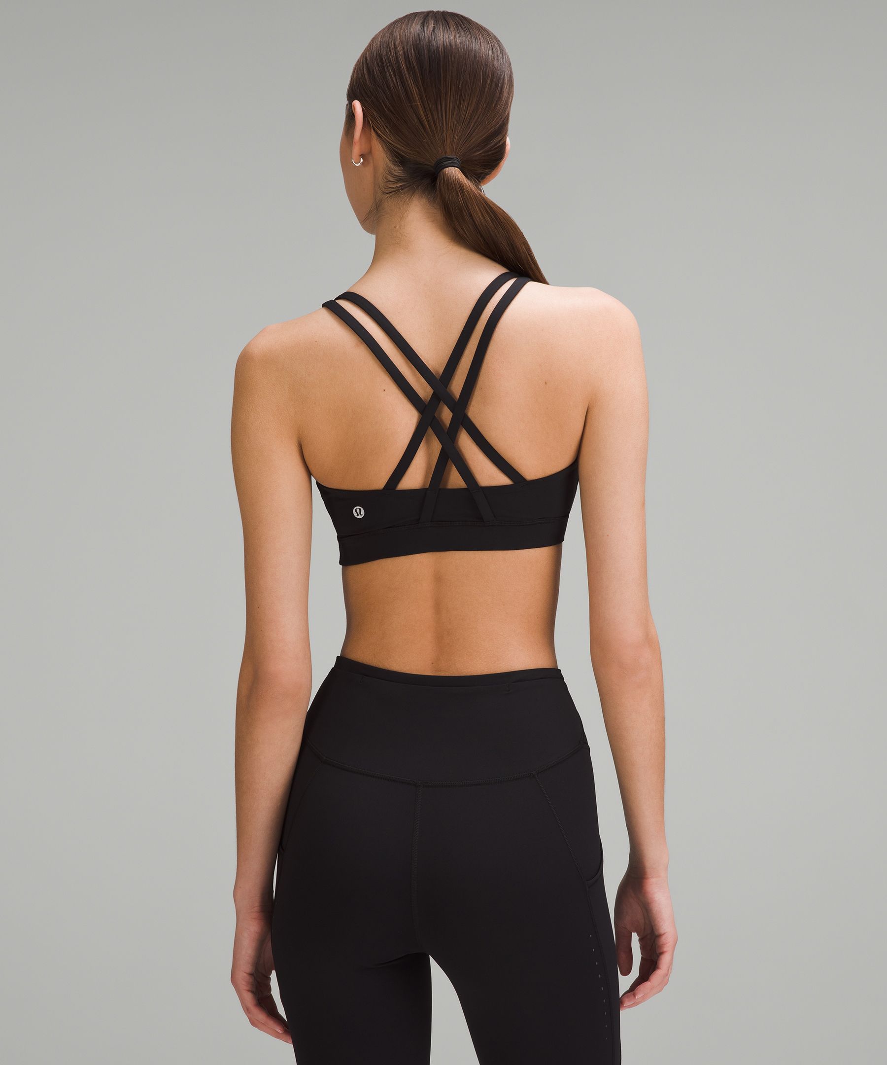 Lululemon A Go Go Crop - Black - lulu fanatics