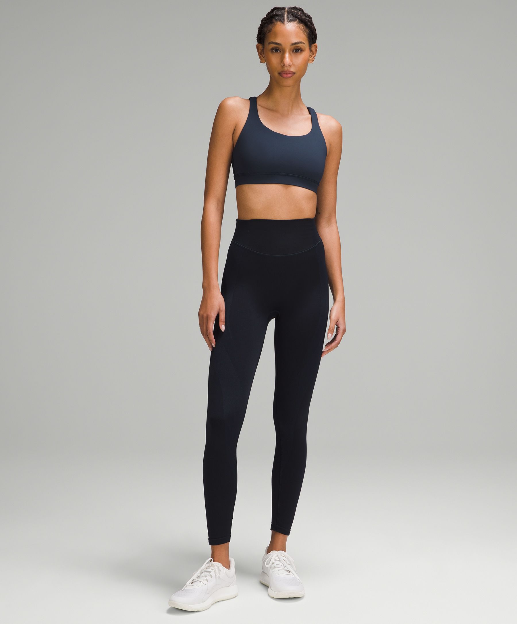 Lululemon Energy Bra  Medium Impact Sports Bras