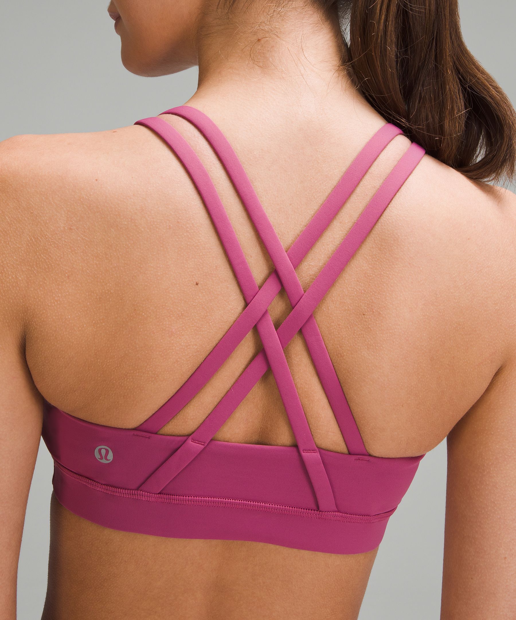 Lululemon Energy Bra *Medium Support, B–D Cups, Women's Bras