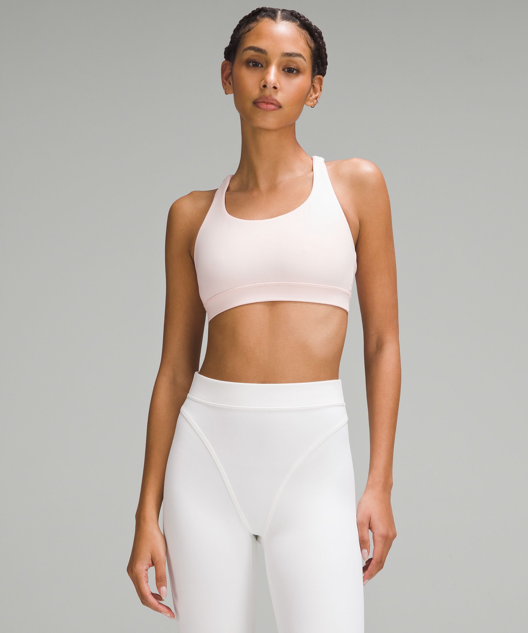 Women's White Sports Bras