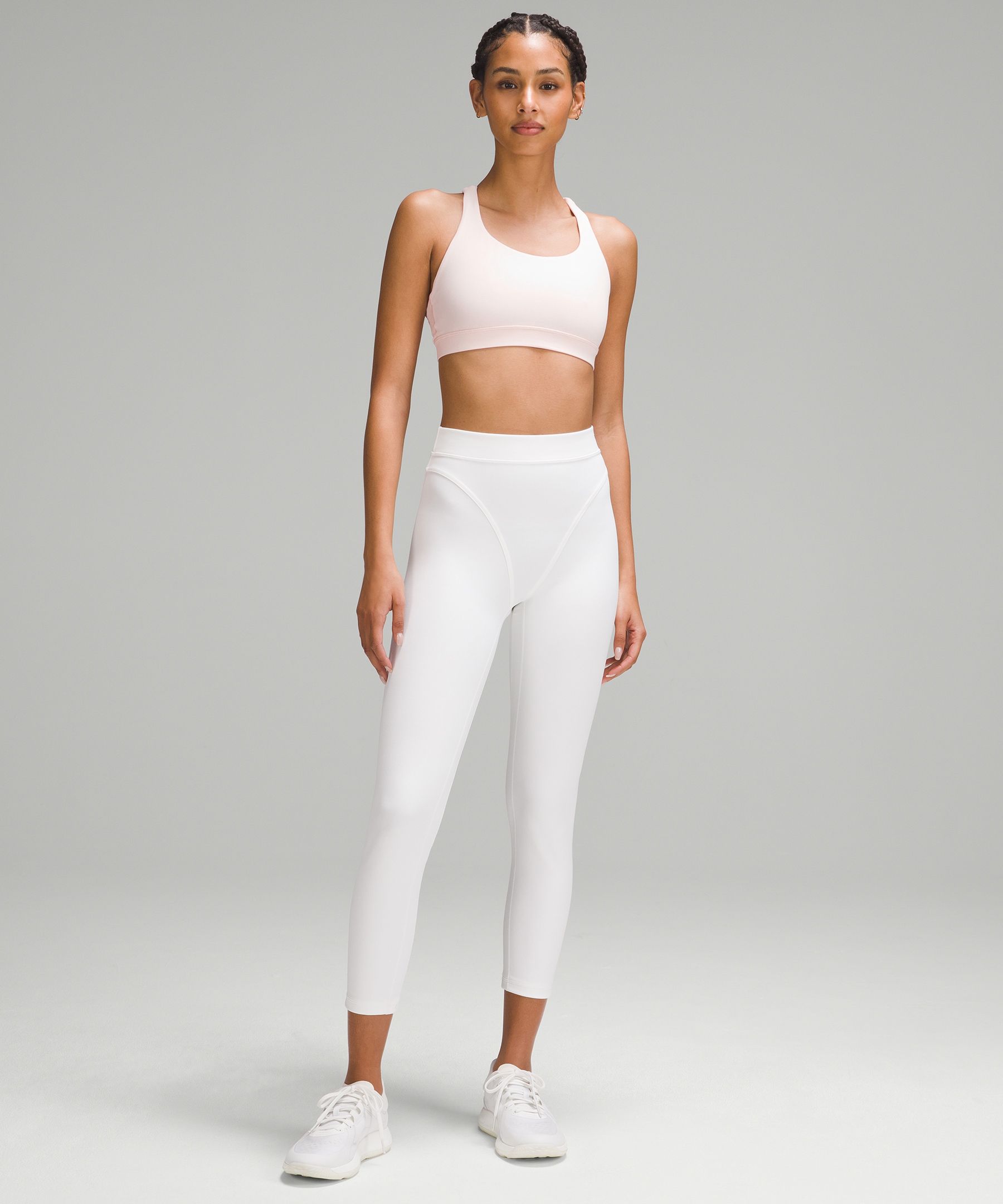 LULULEMON Energy Bra - Medium Support, White, 10 : : Clothing,  Shoes & Accessories