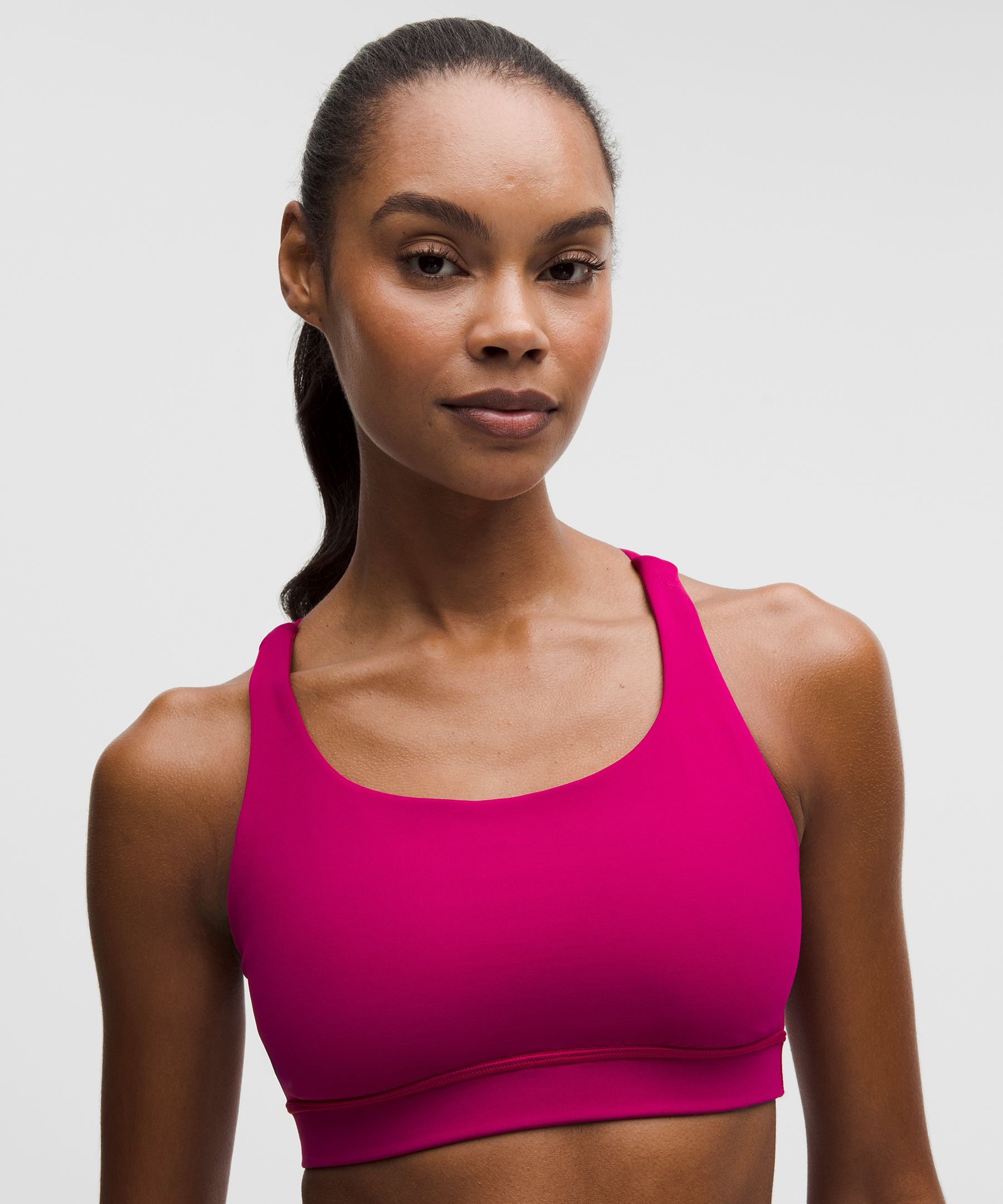 Lululemon Energy Bra In Pink