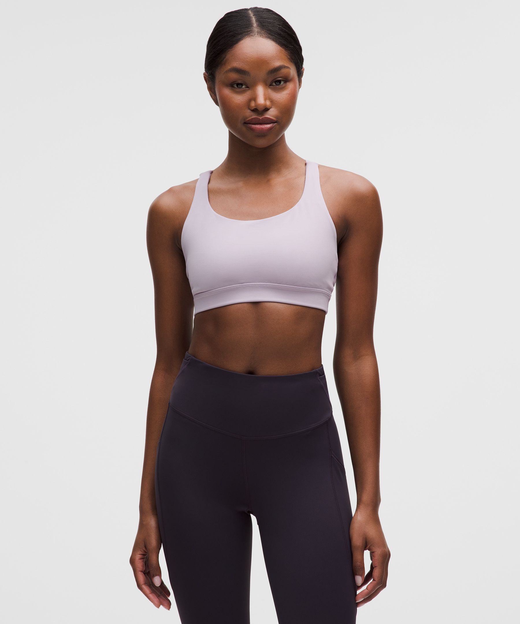 Lululemon Energy Bra In Blue