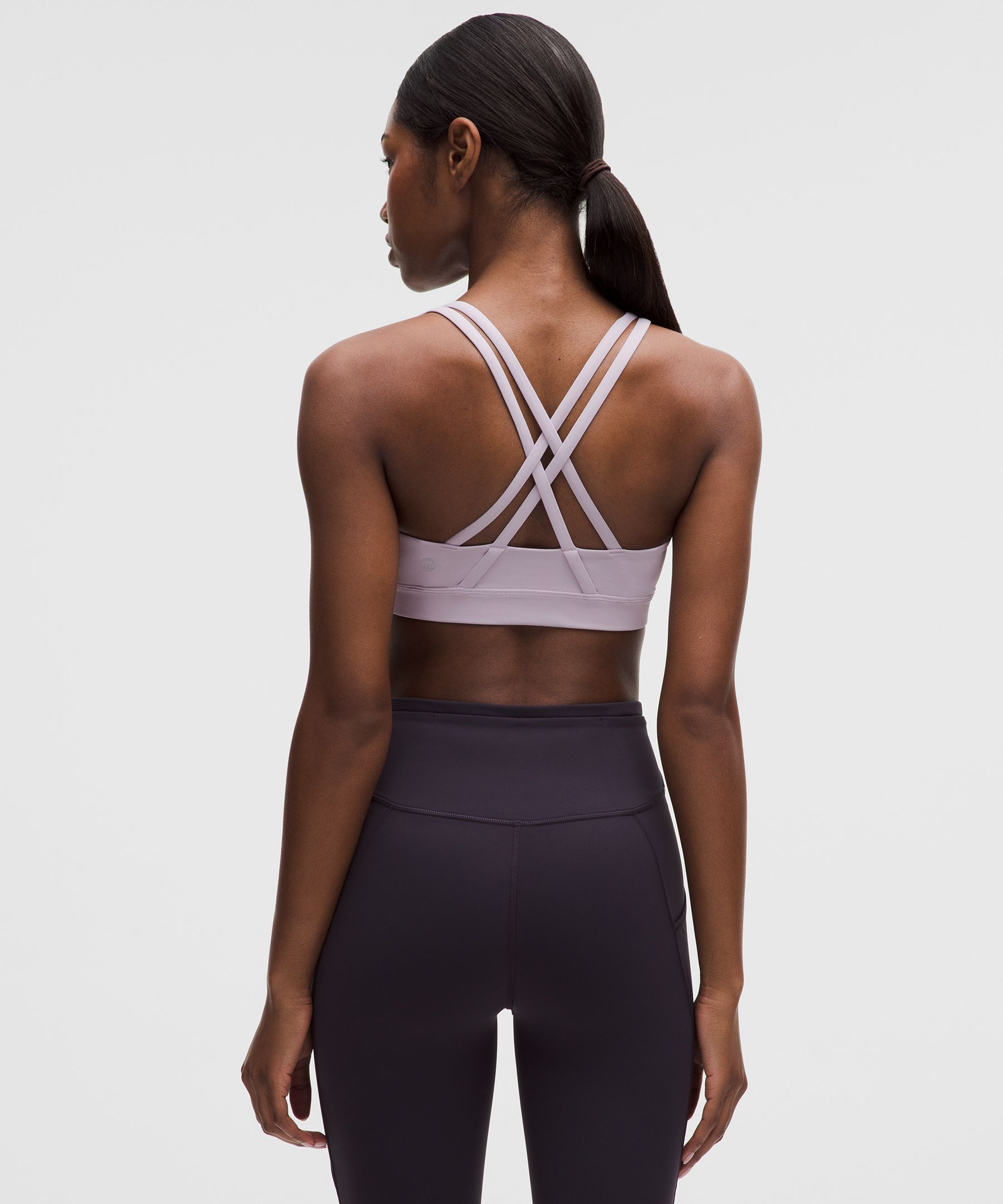 Lululemon Energy Bra In Blue