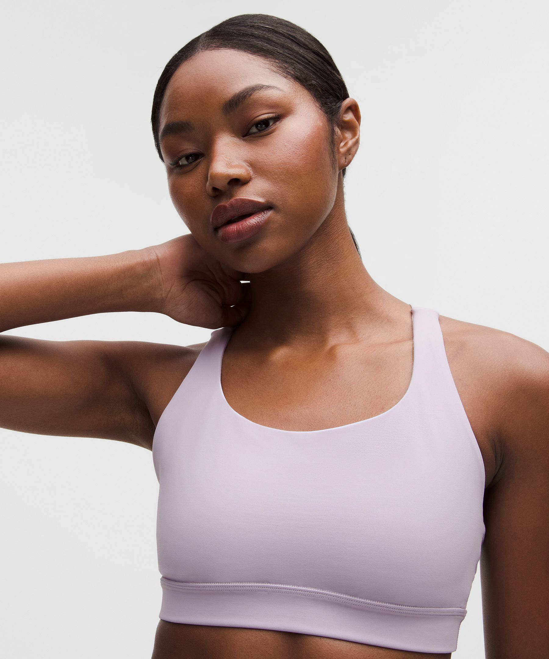 Lululemon Energy Bra In Blue