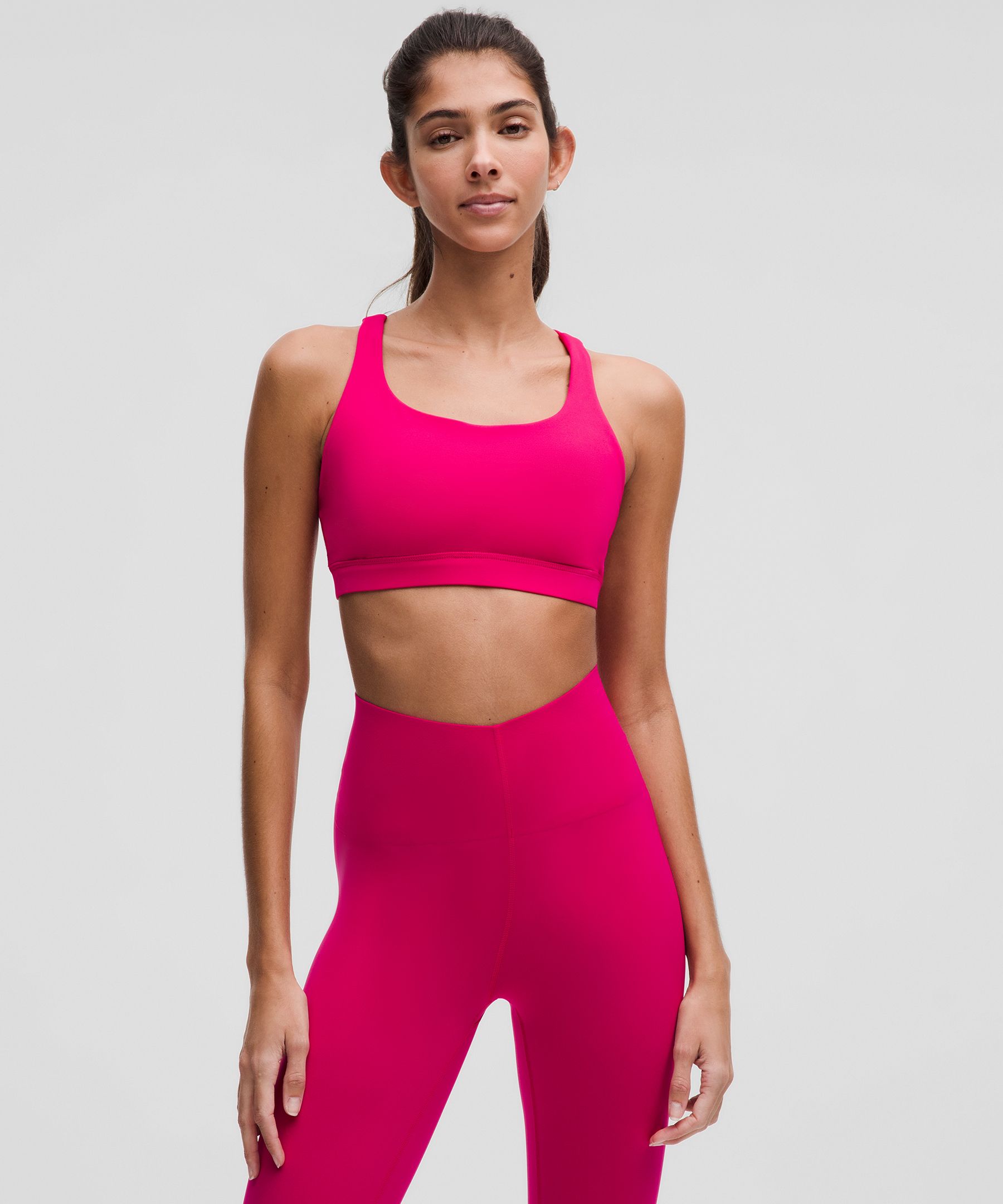 lululemon Energy Bra Medium Support, B–D Cups