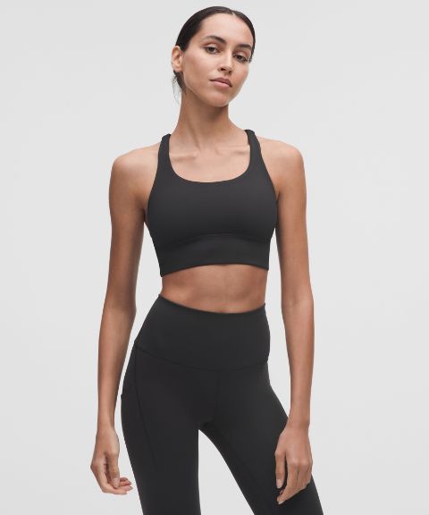 Женское удлинённое бра Lululemon Energy