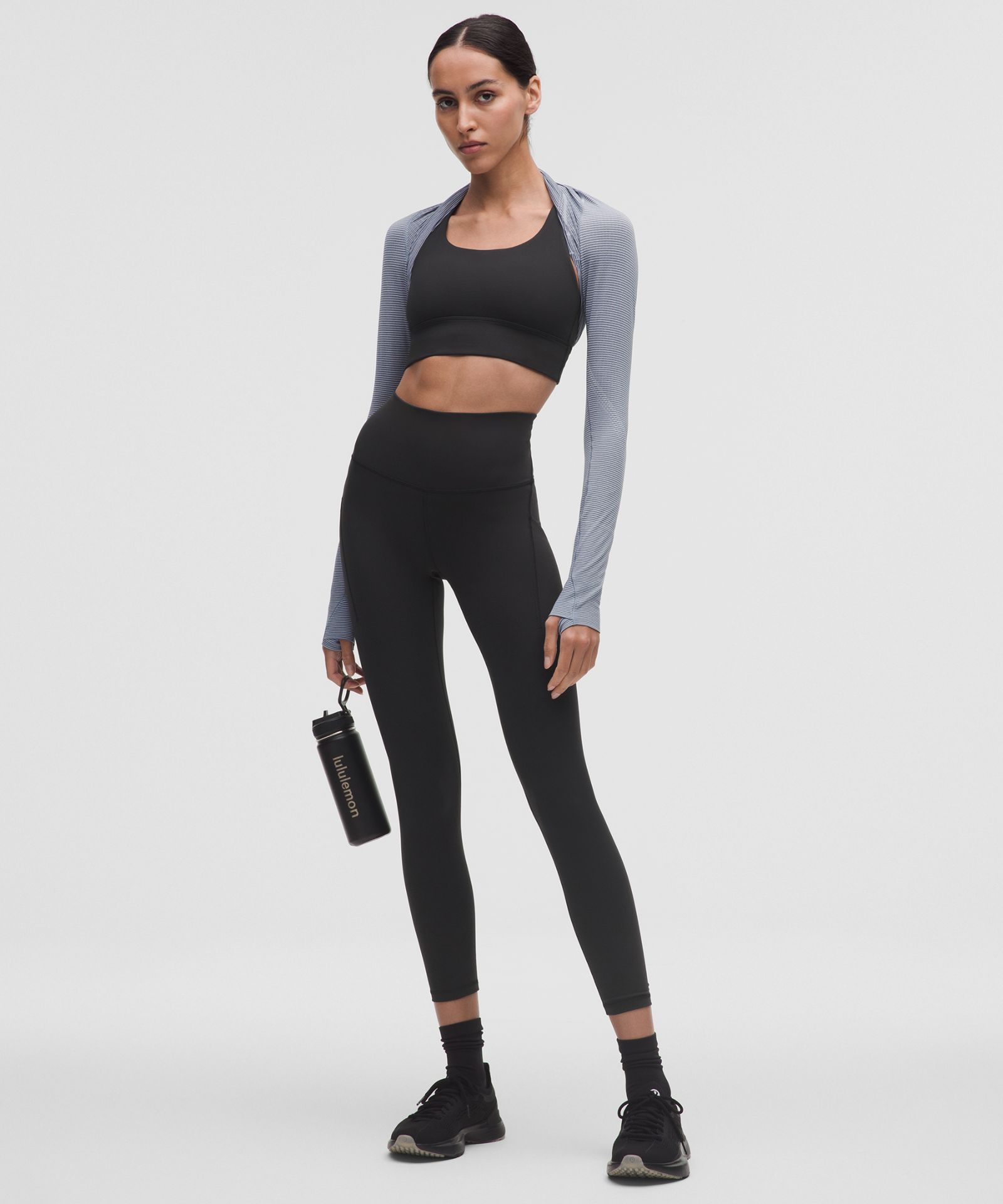 Женское удлинённое бра Lululemon Energy — фото 3