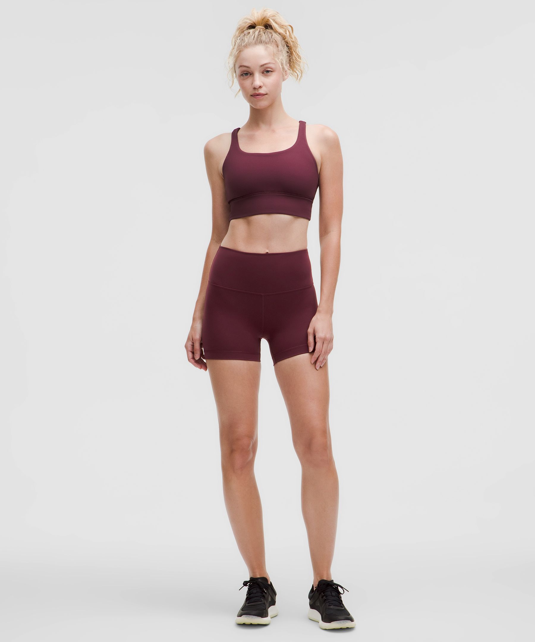 Lululemon Energy Longline Bra Medium Support, B-d Cups