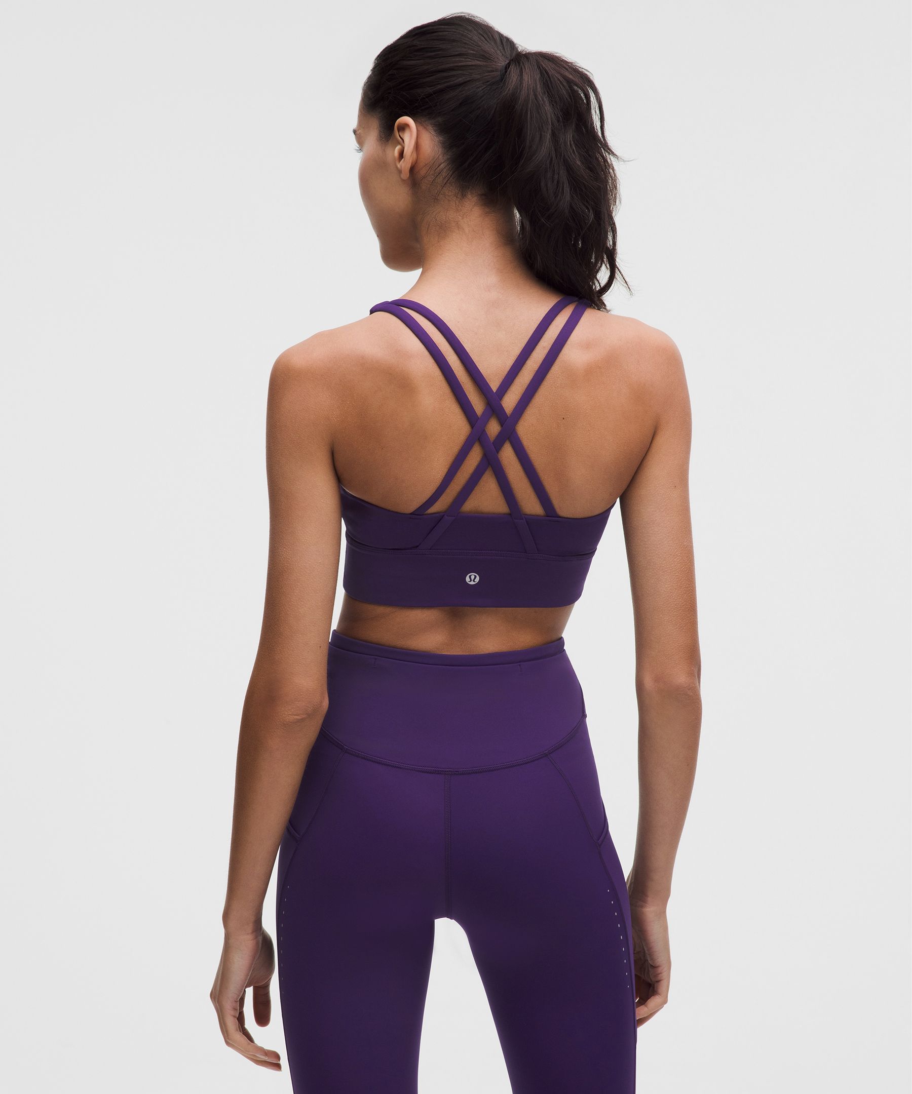 Lululemon Energy Longline Bra
