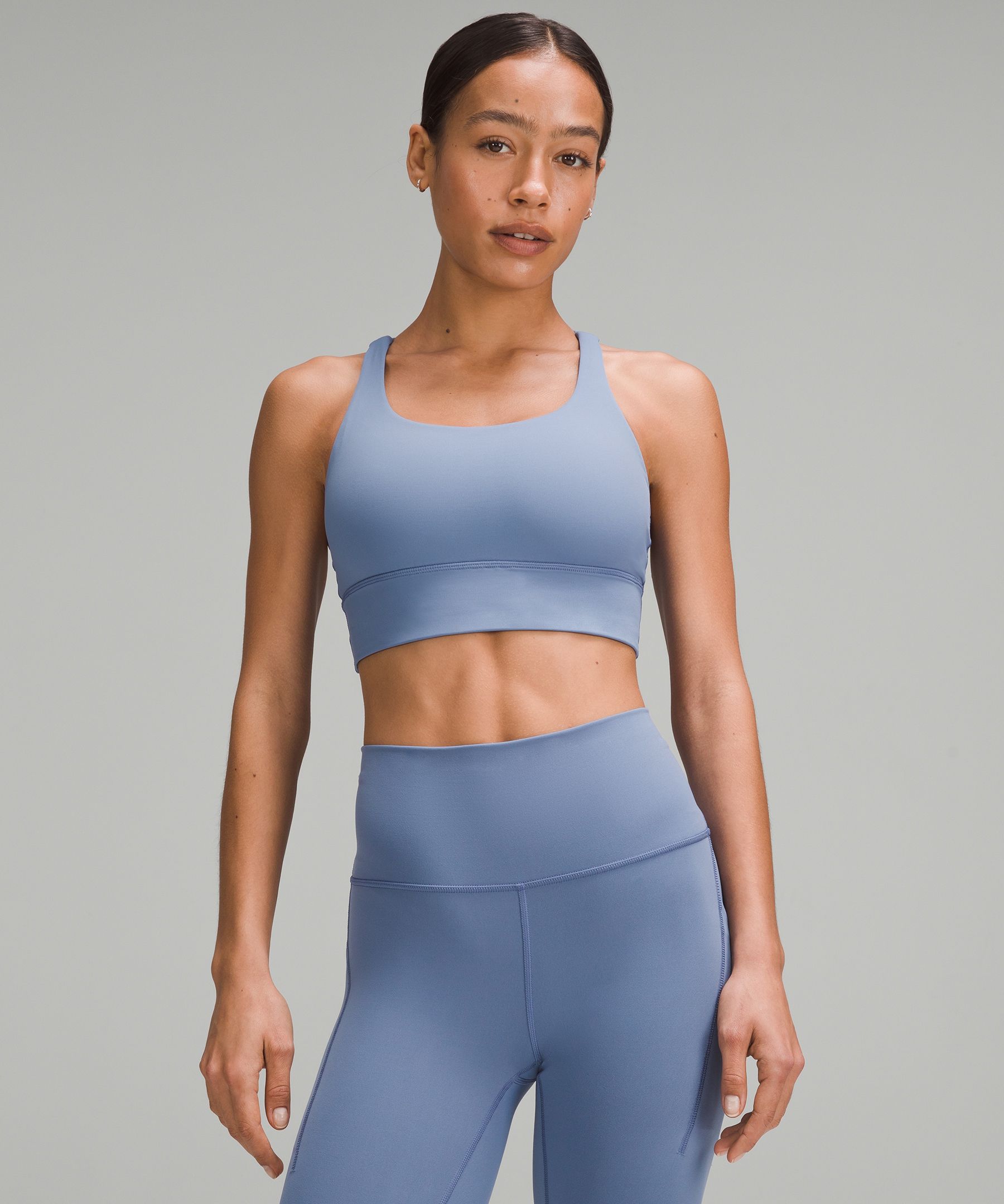 lululemon Energy Longline Bra Medium Support, B–D Cups