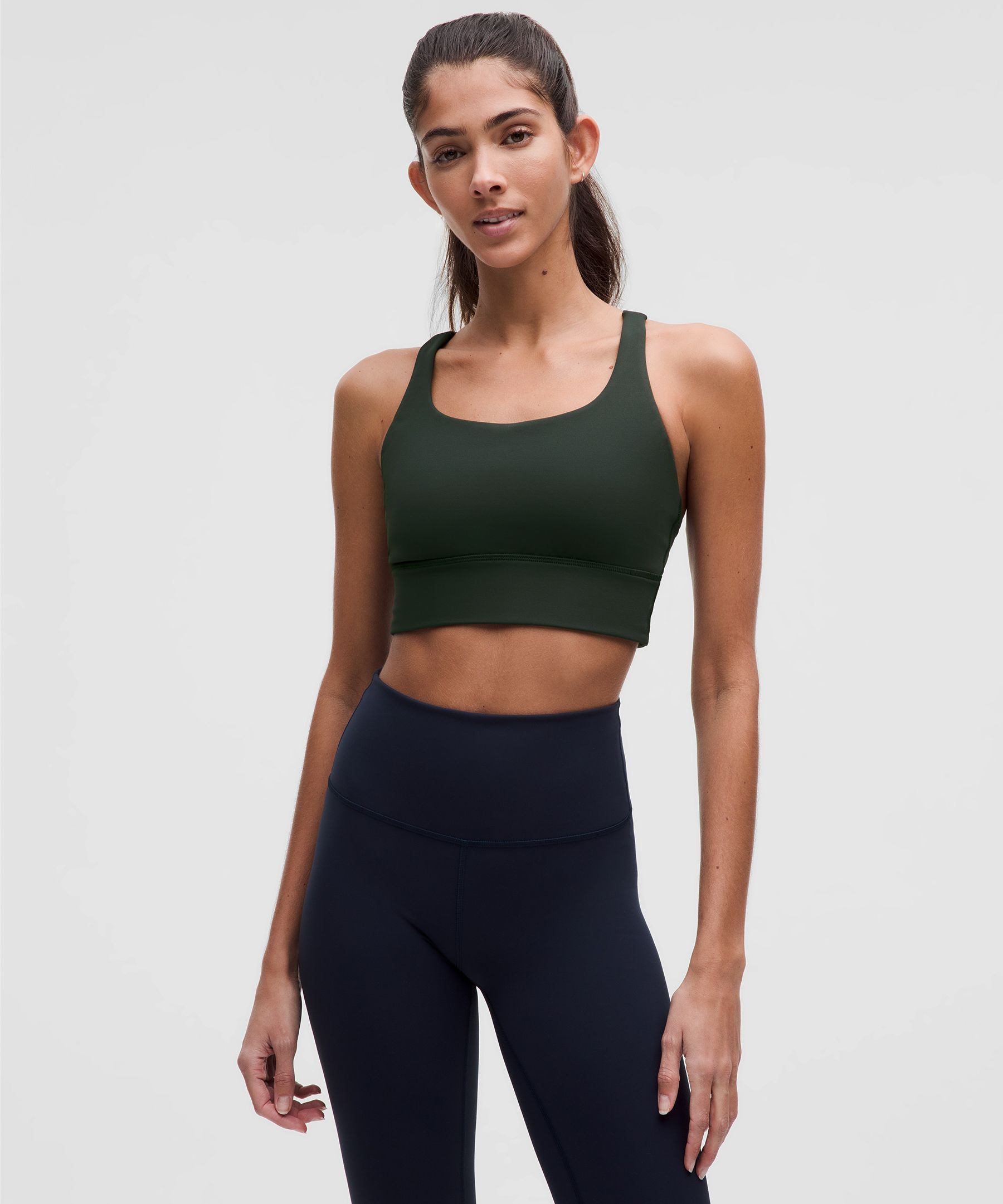 lululemon Energy Longline Bra Medium Support, B–D Cups