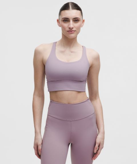 Lululemon Energy Longline Bra *Medium Support, B–D Cups