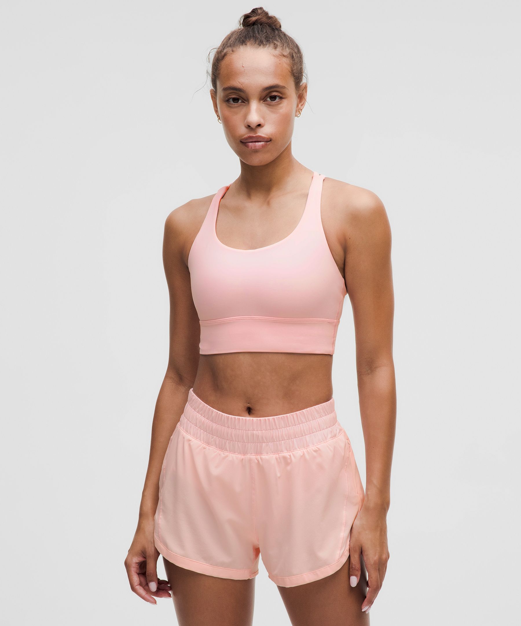 lululemon Energy Longline Bra Medium Support, B–D Cups