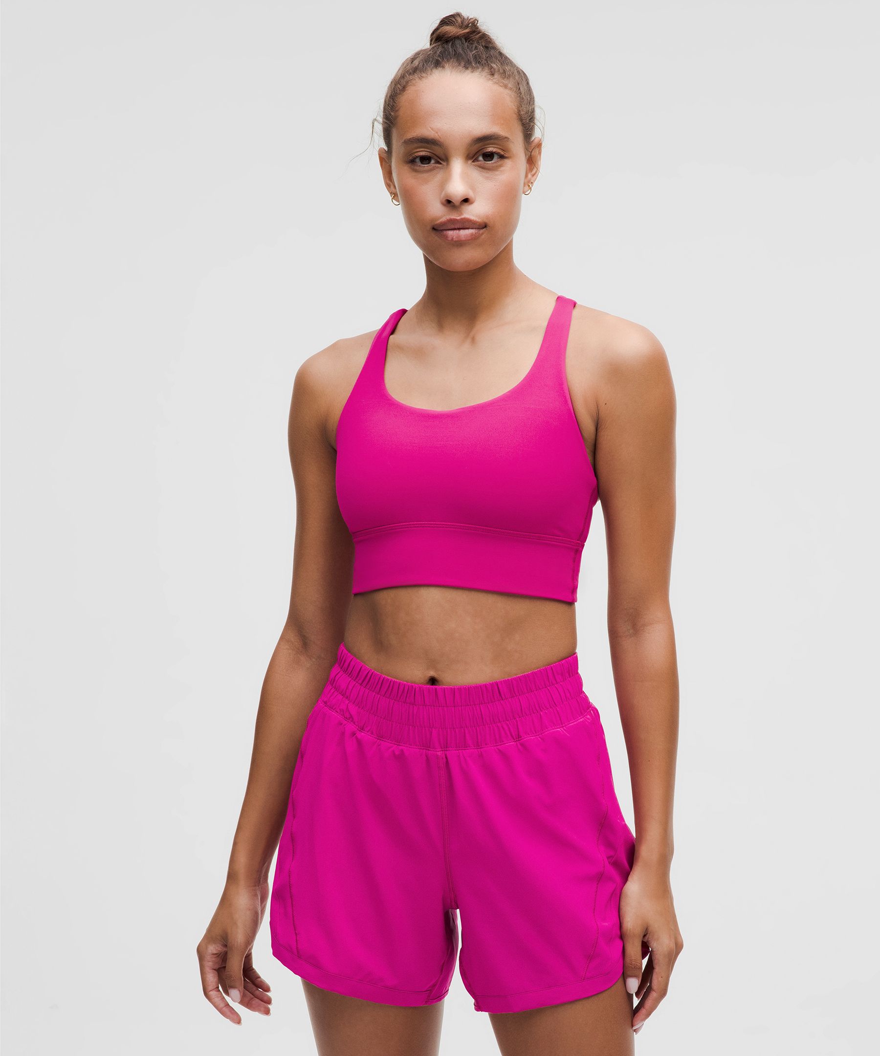 lululemon Energy Longline Bra Medium Support, B–D Cups