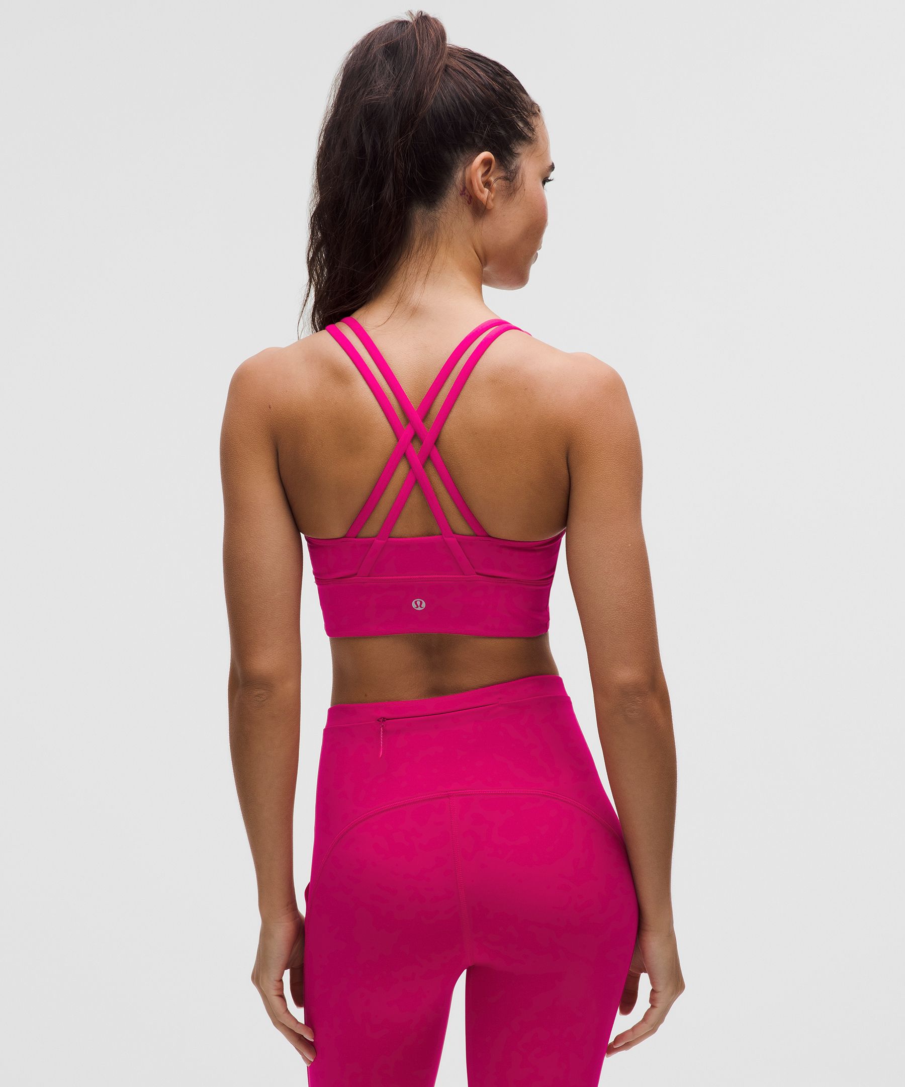 Lululemon Energy Longline Bra
