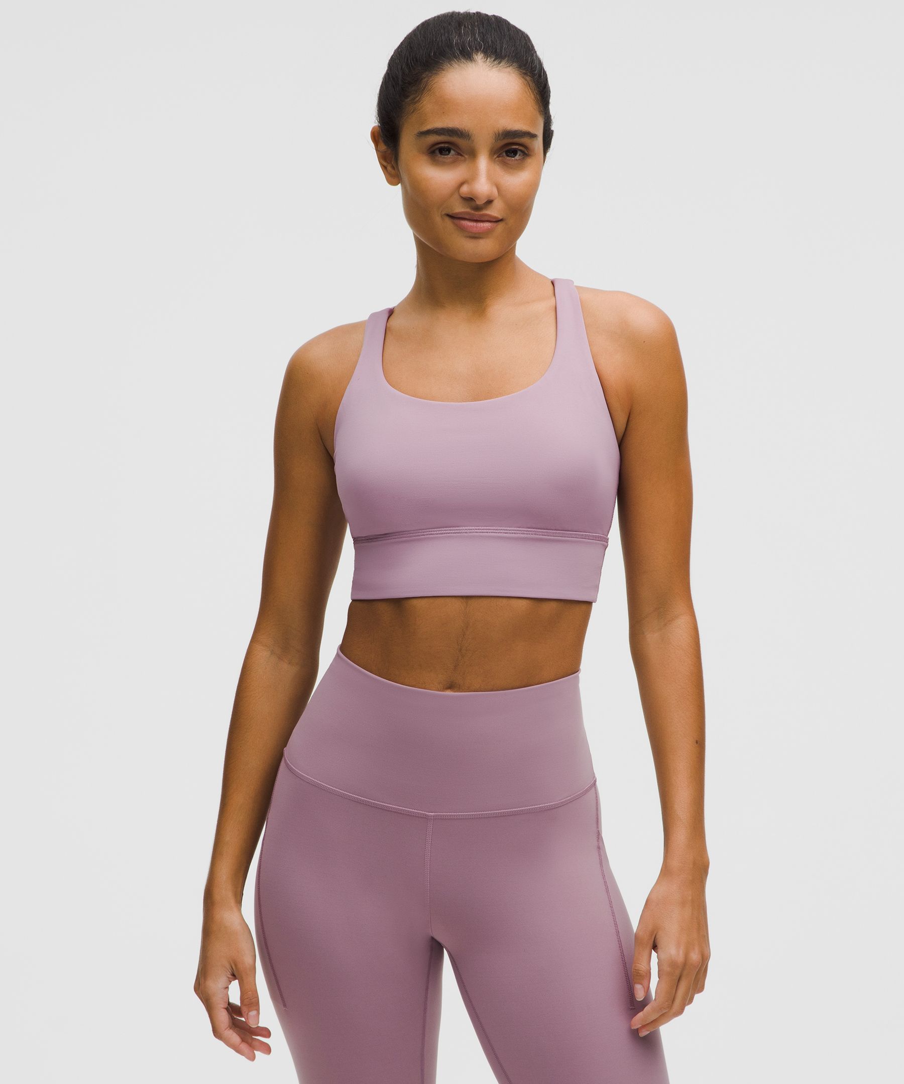 lululemon Energy Longline Bra Medium Support, B–D Cups