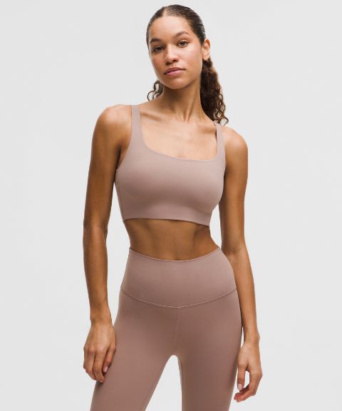 Женский бра Lululemon Bend This Scoop and Square