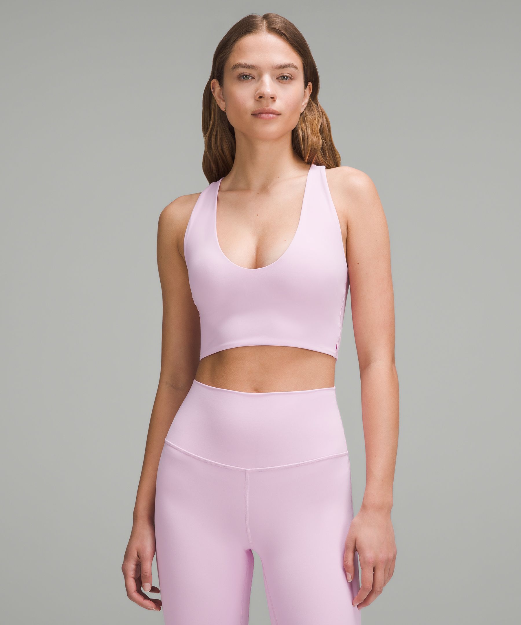 Shop Lululemon Bend This Scoop And Cross Bra Light Support, A-c Cups