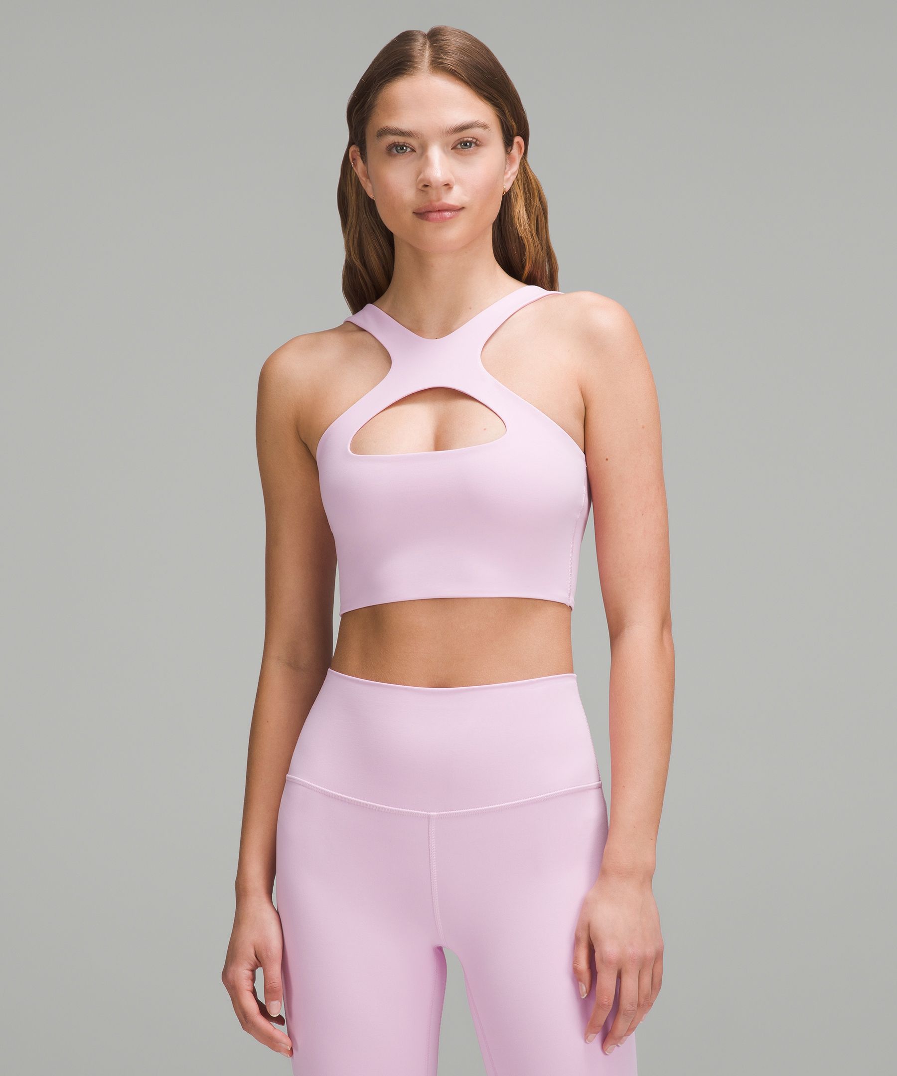 Shop Lululemon Bend This Scoop And Cross Bra Light Support, A-c Cups