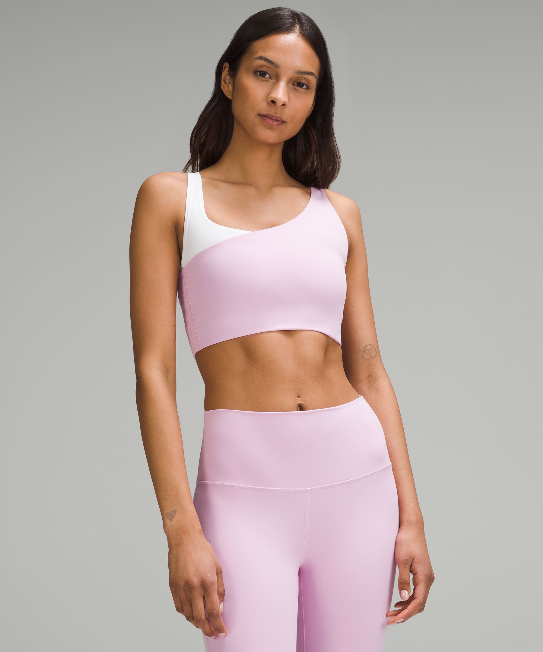 Shop Lululemon Bend This One-shoulder Bra Light Support, A-c Cups