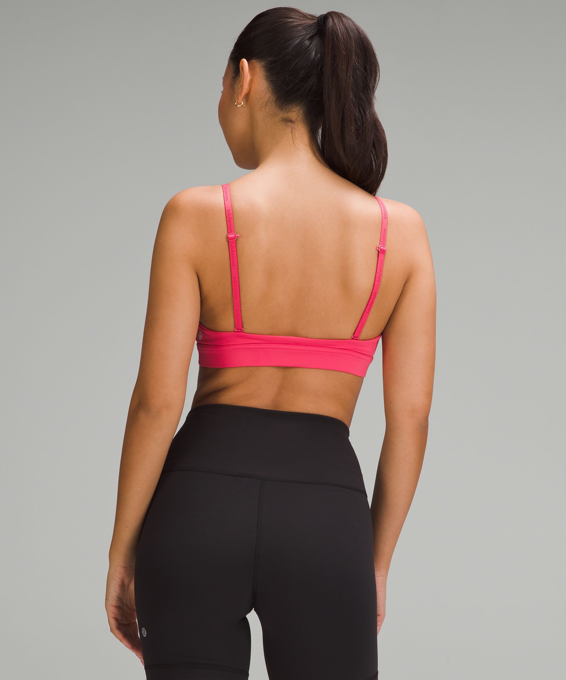 Shop Lululemon License To Train Triangle Bra Light Support, A/b Cup