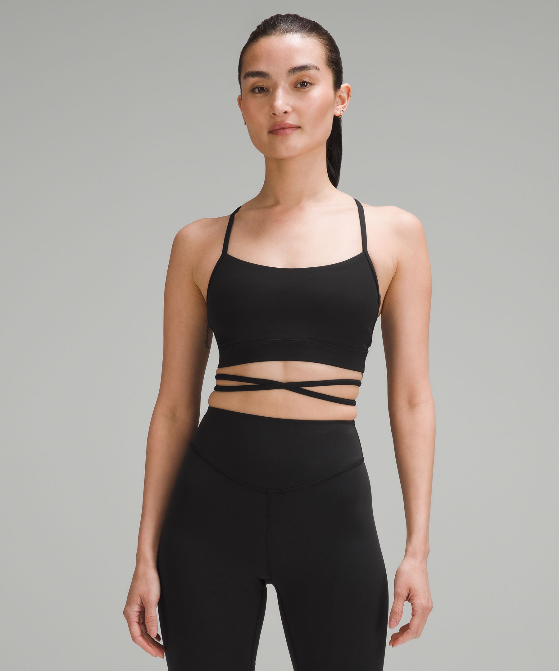 Flow Y Bra Nulu Asia Fit Size L, Women's Fashion, Activewear on Carousell