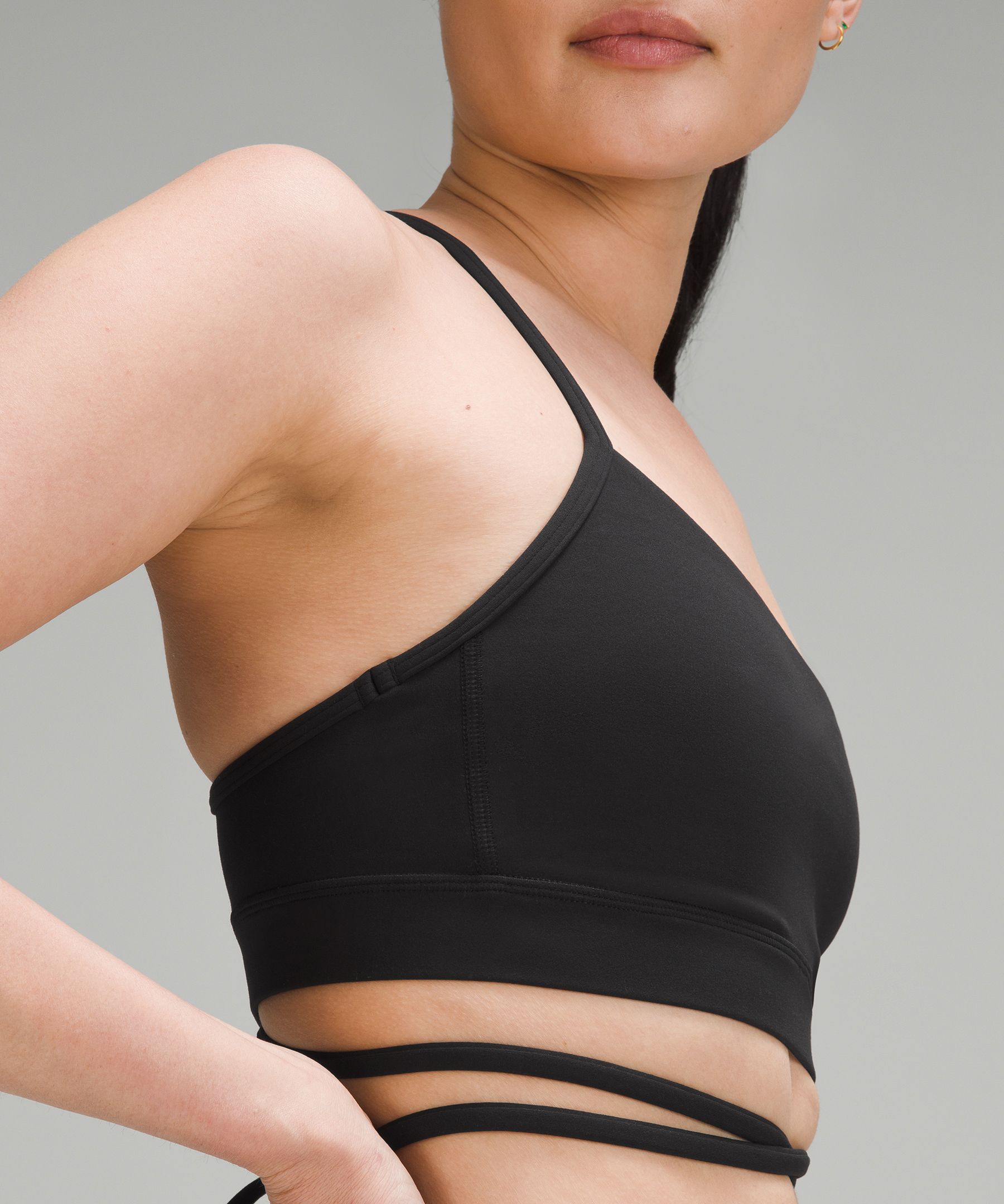 Flow Y Tie-Waist Bra