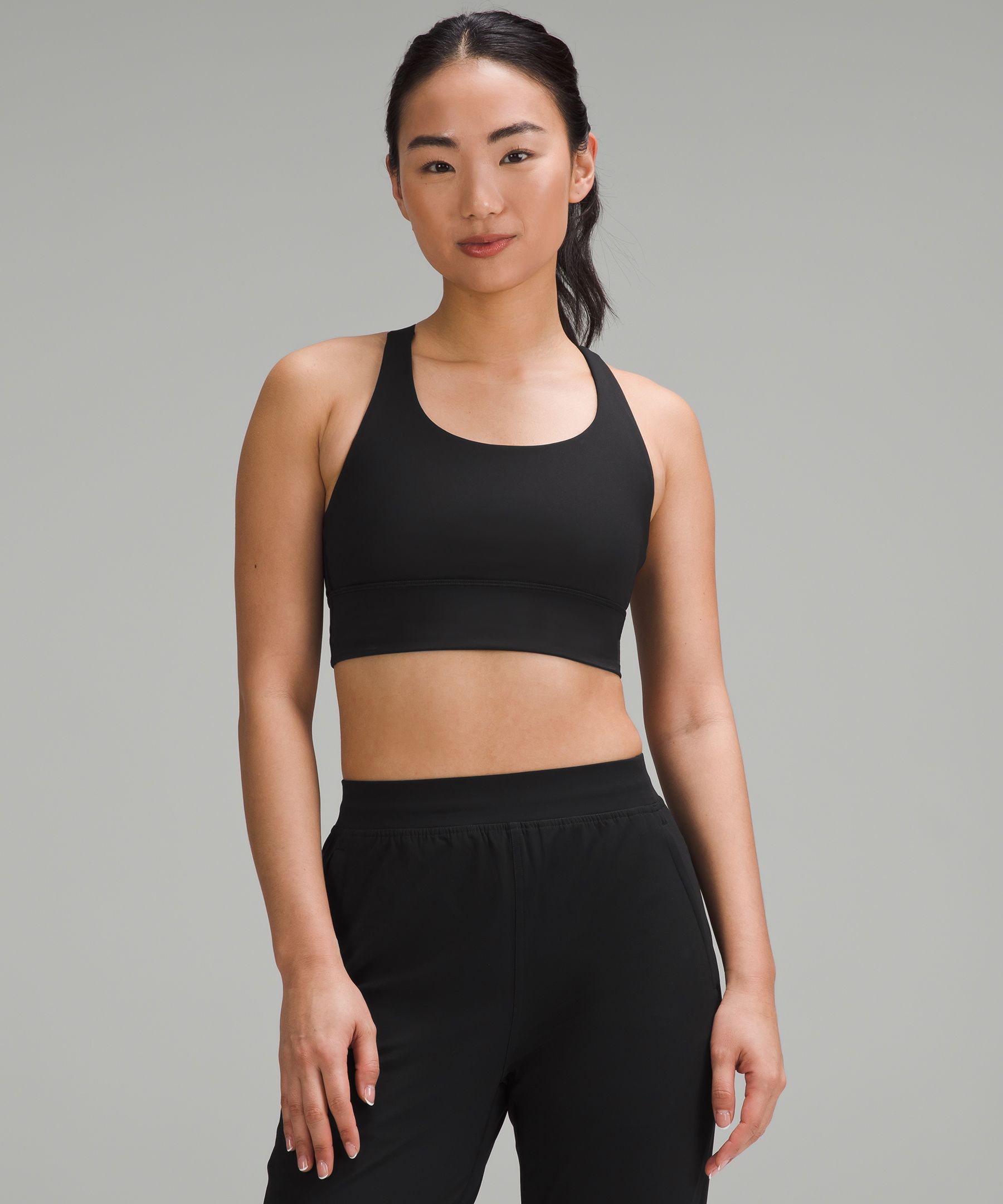 lululemon Energy Longline Bra *Medium Support, B/C Cup Asia Fit