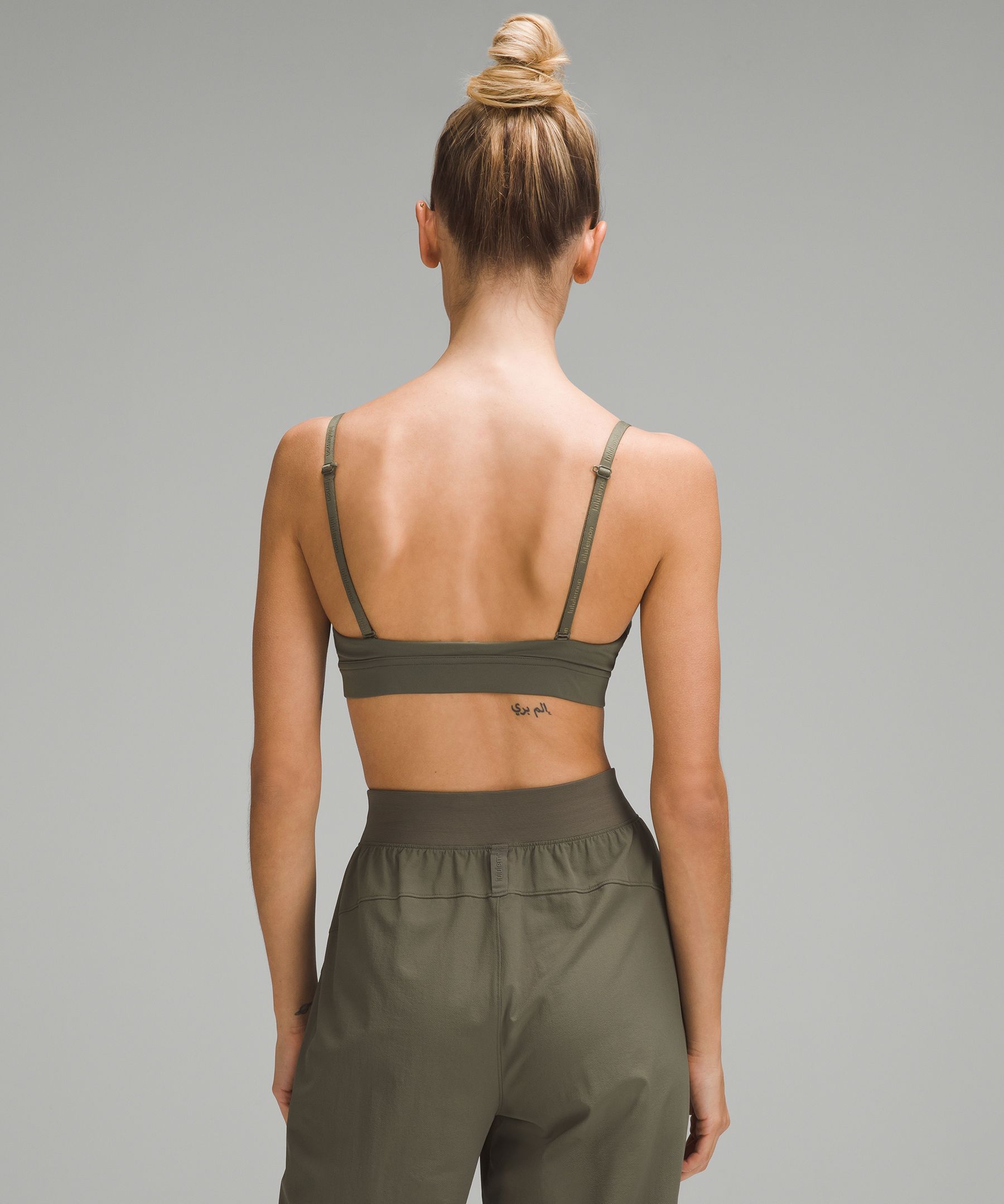 Shop Lululemon License To Train Triangle Bra Light Support, A/b Cup