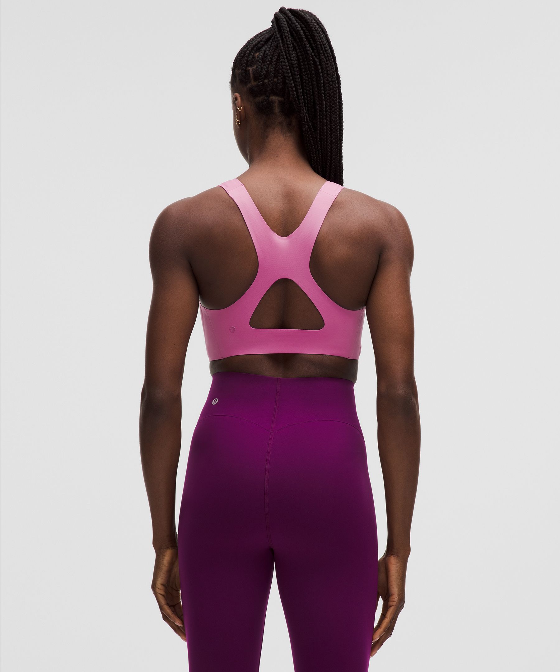 Lululemon Go Further Bra With Support Code Technology