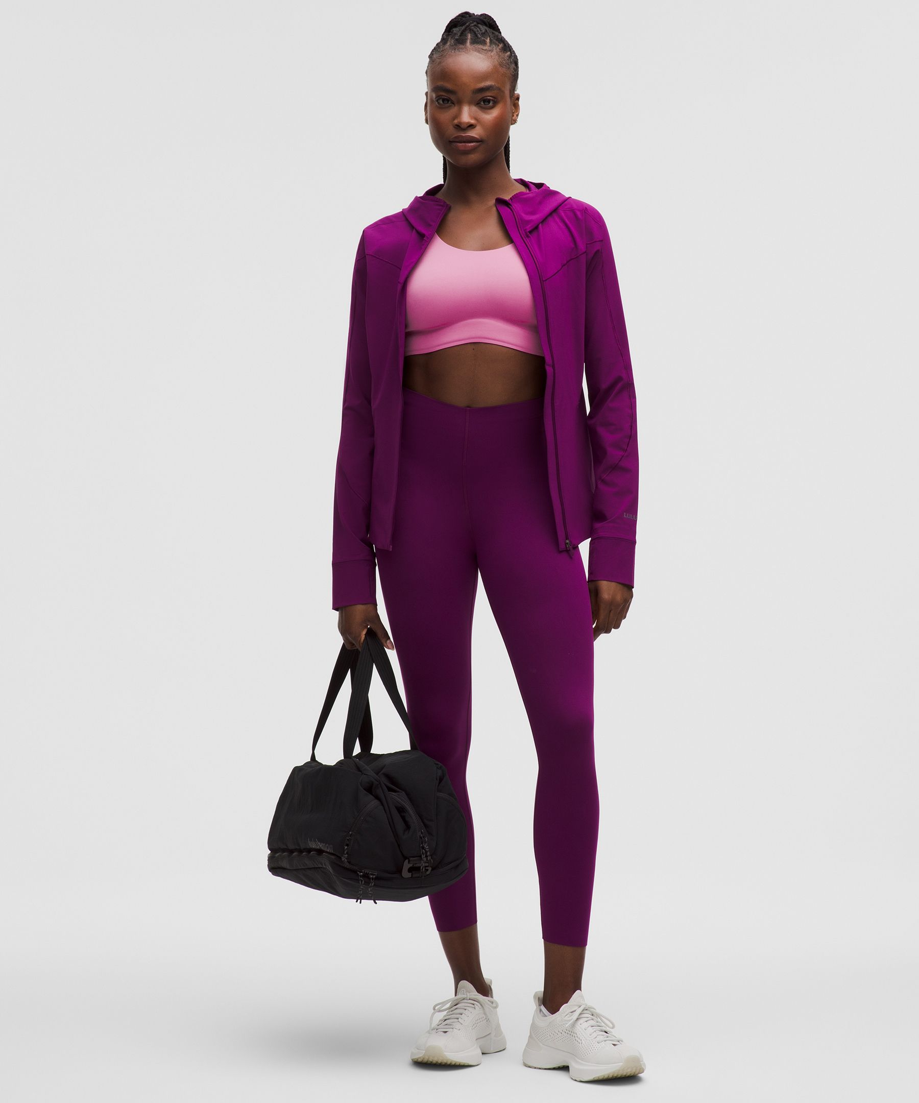 Lululemon Go Further Bra With Support Code Technology