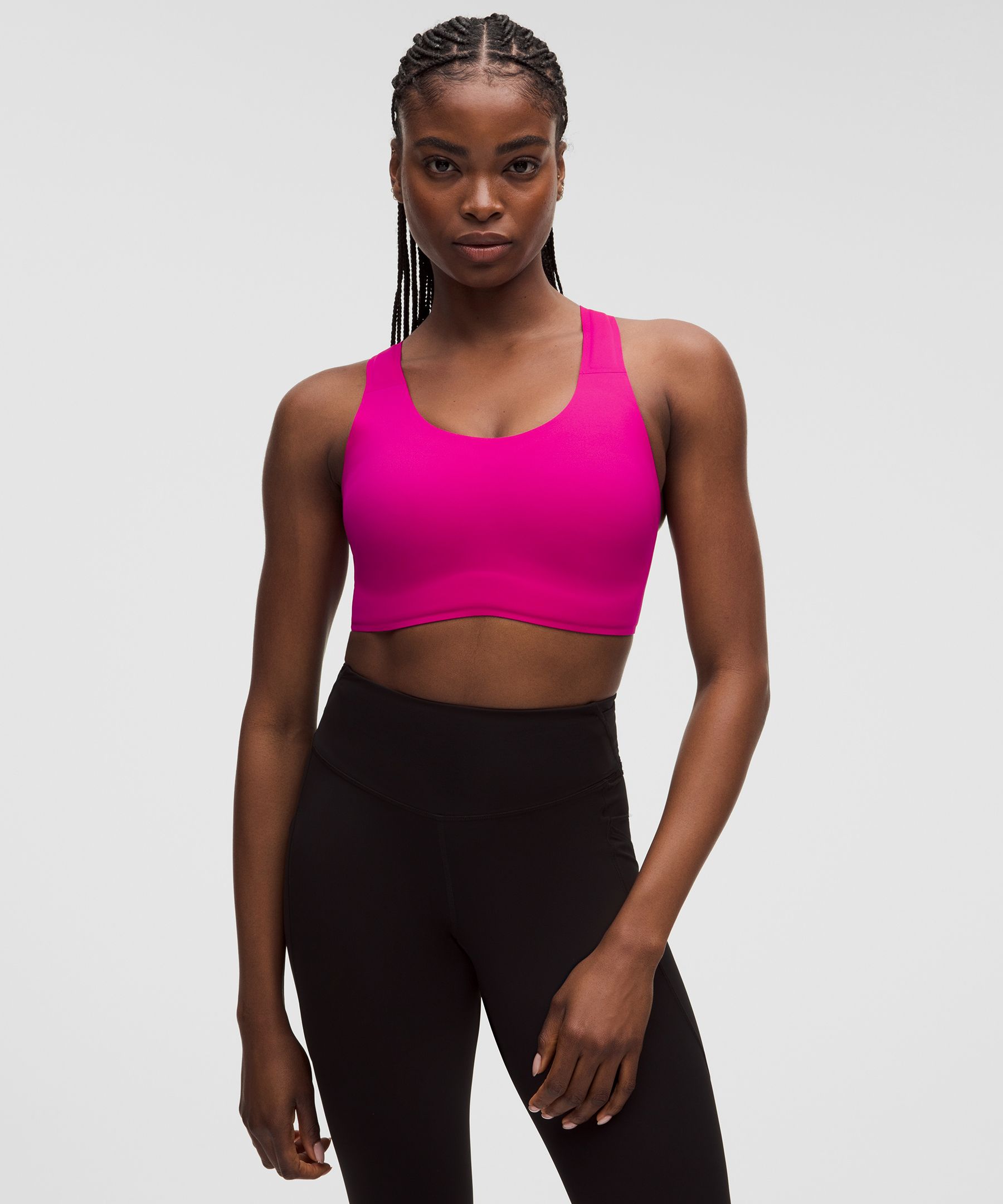 lululemon Go Further Bra with Support Code Technology