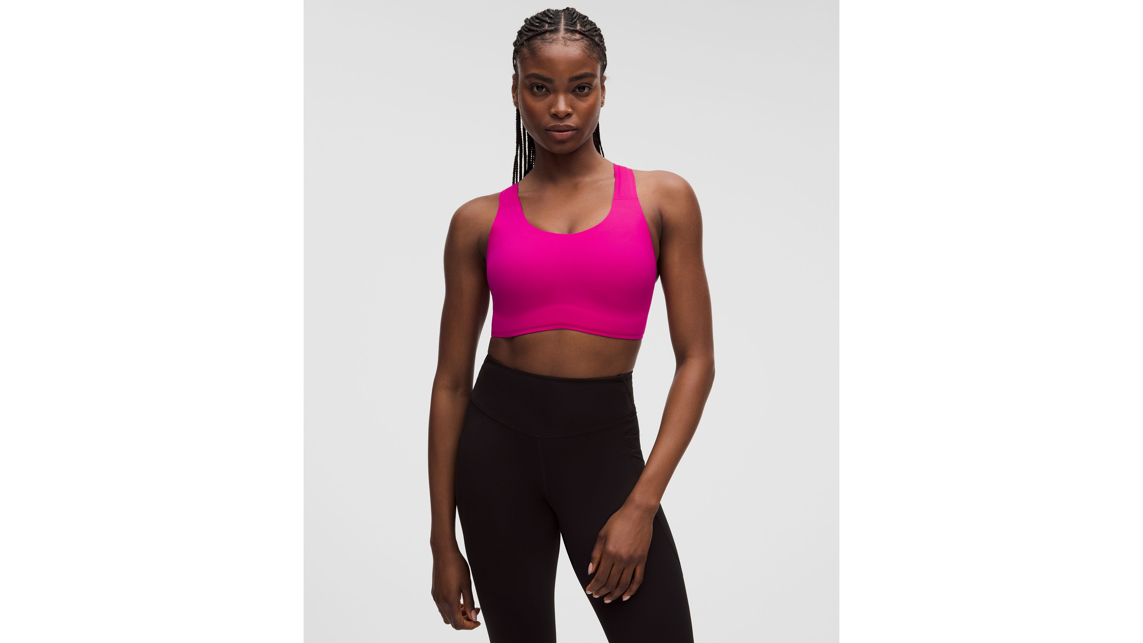 lululemon Go Further Bra with Support Code Technology *High Impact, C/D Cup
