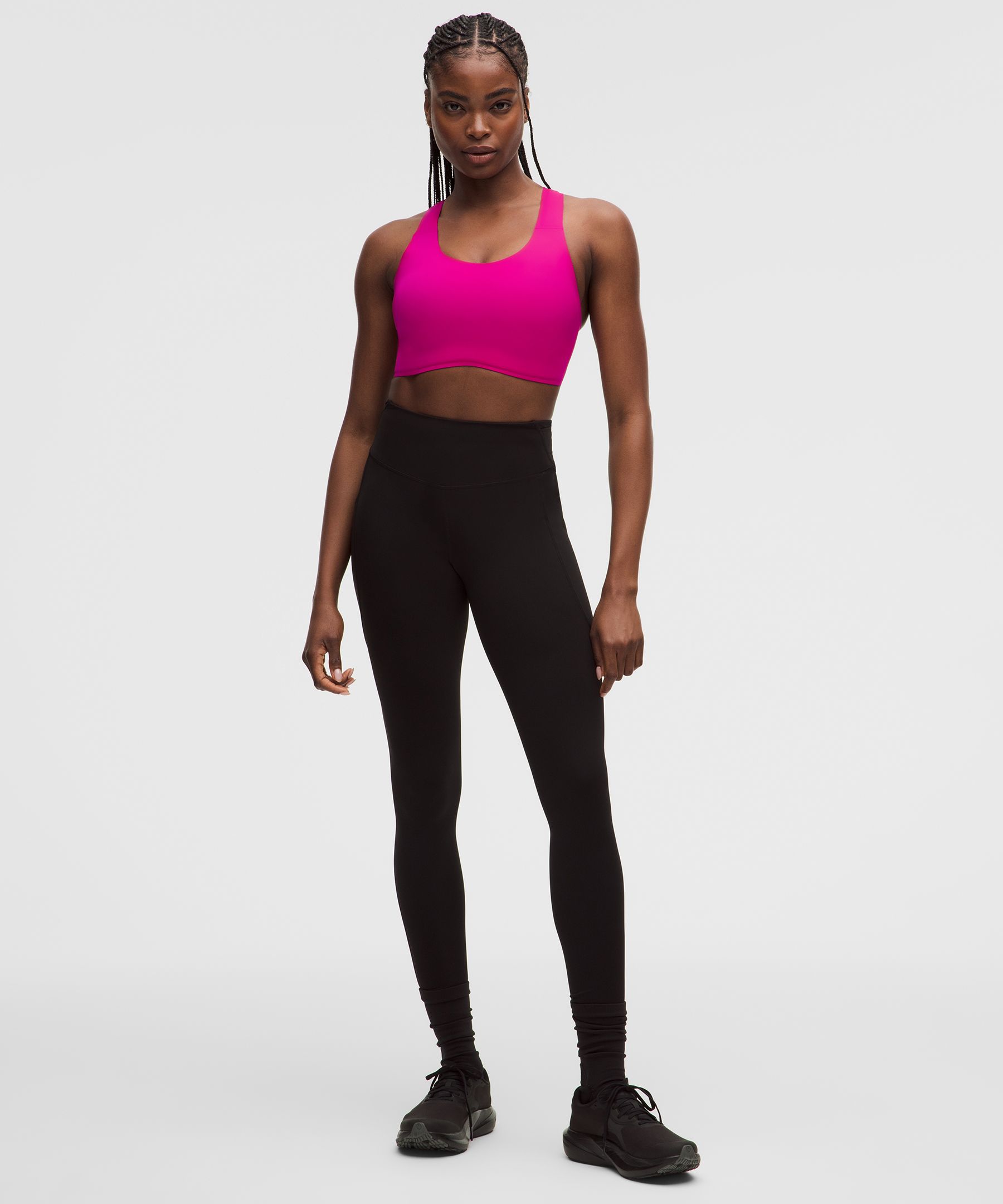 lululemon Go Further Bra with Support Code Technology *High Impact