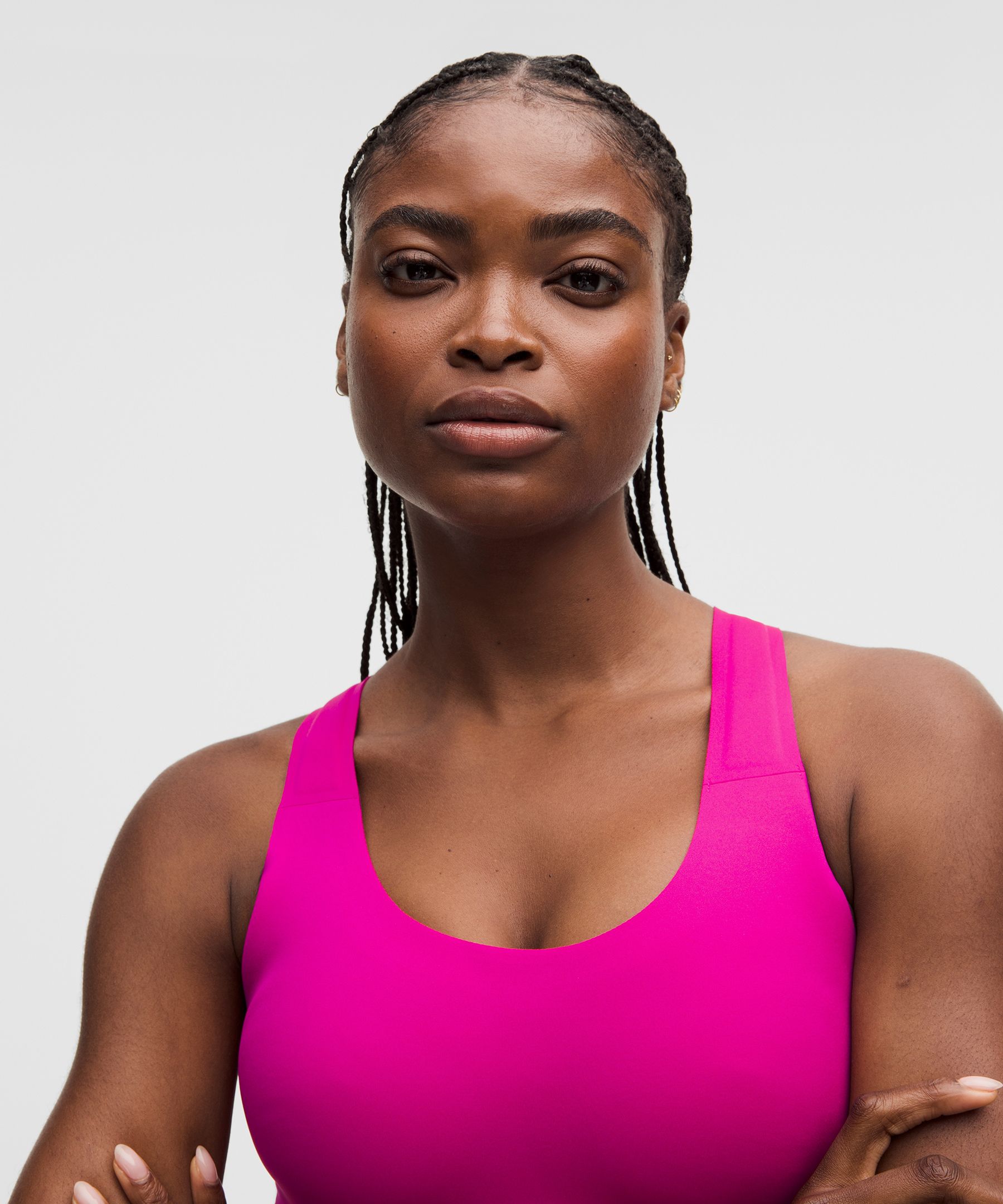 lululemon Go Further Bra with Support Code Technology