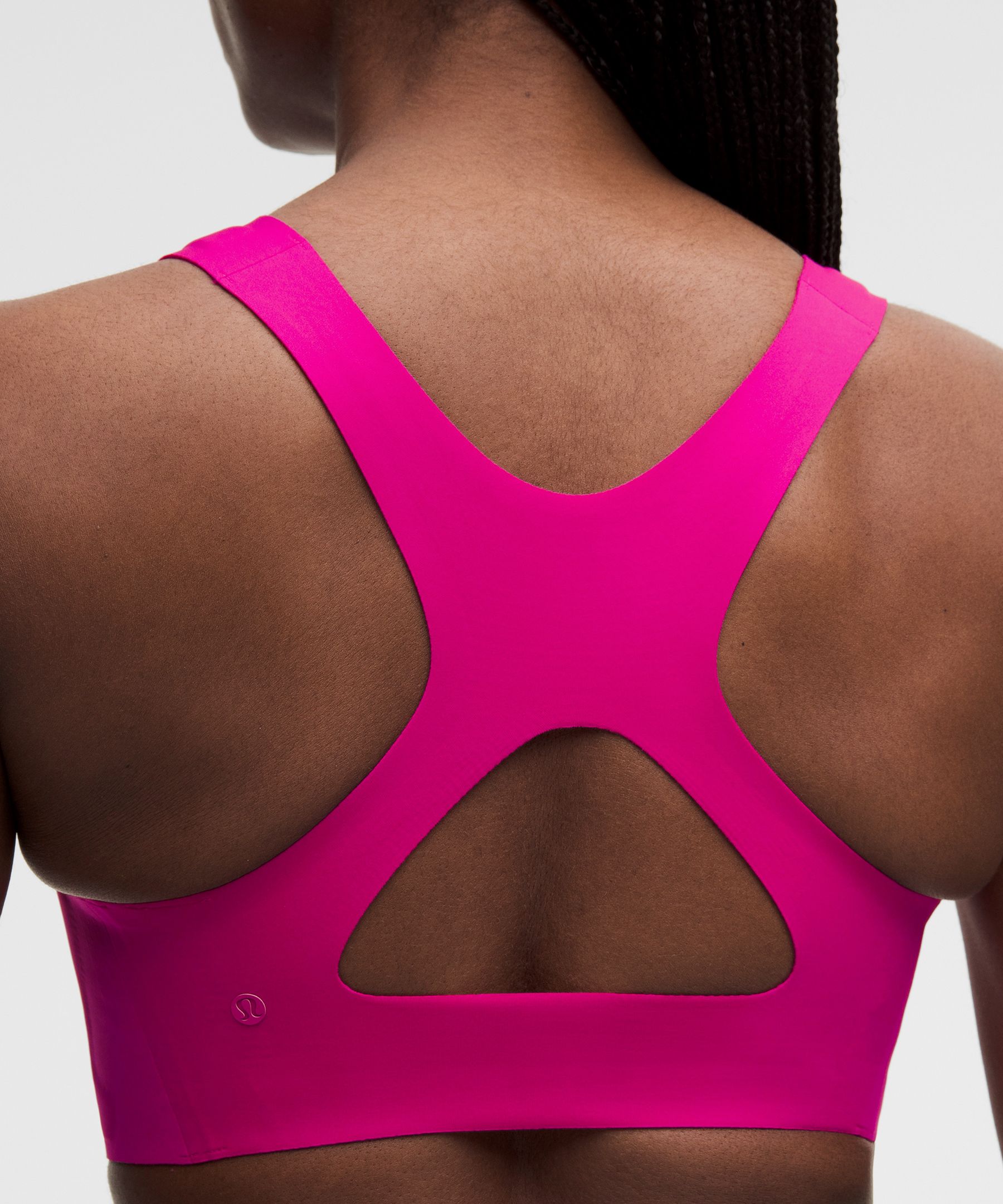 lululemon Go Further Bra with Support Code Technology
