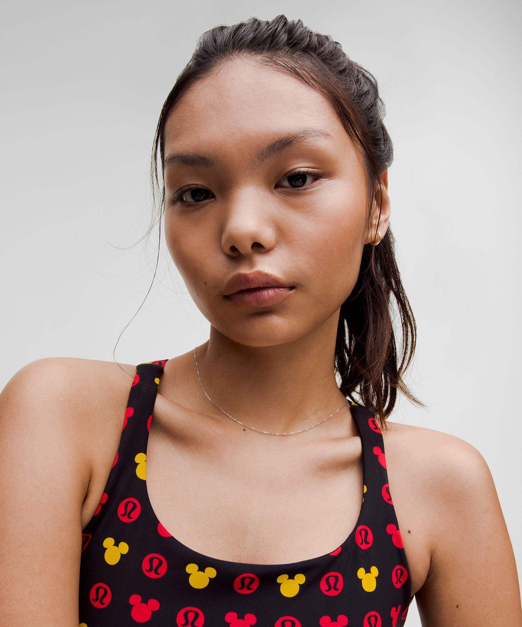 Disney x lululemon *Energy Longline Bra Medium Support, B–D Cups