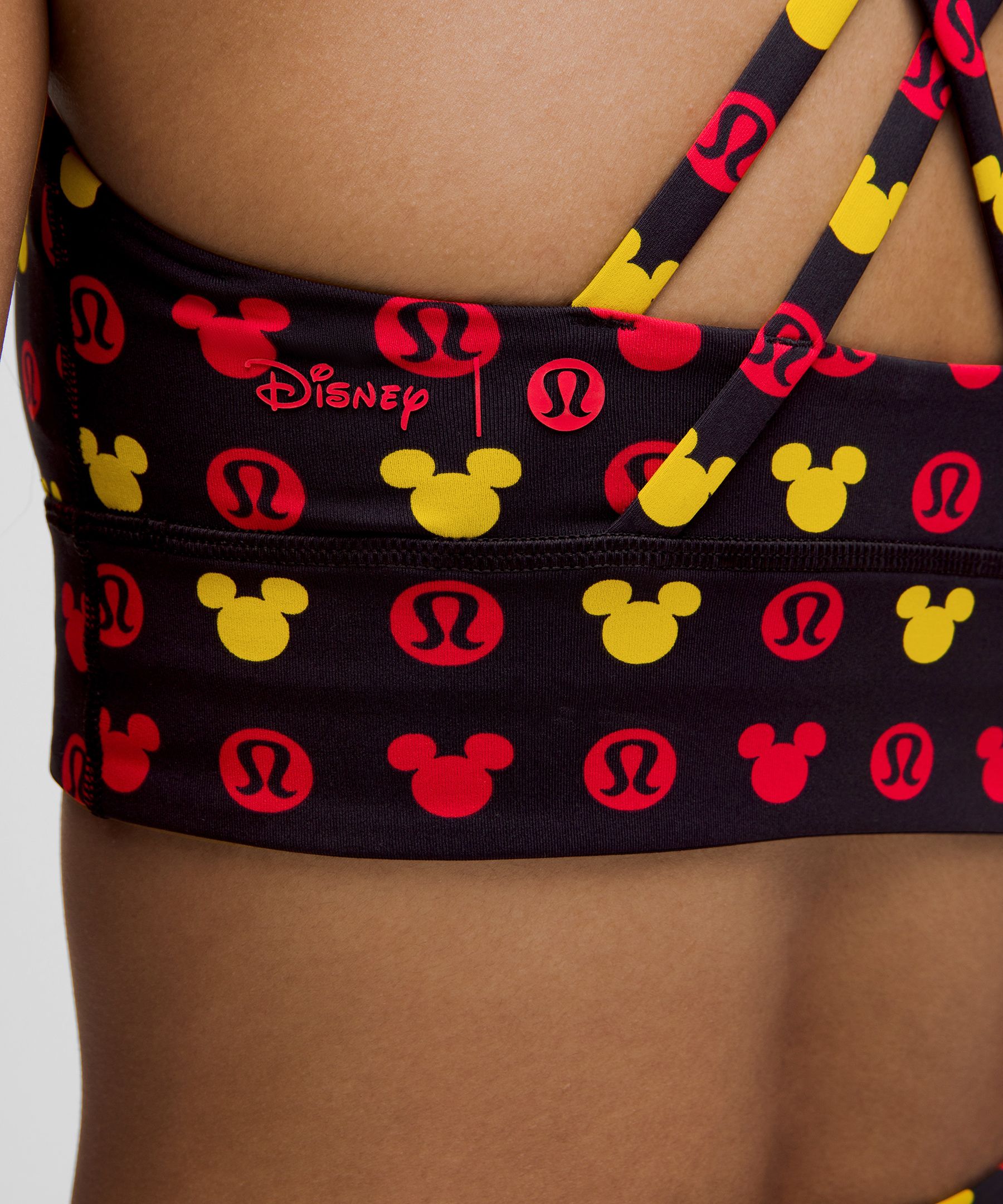 Disney x lululemon *Energy Longline Bra Medium Support, B–D Cups