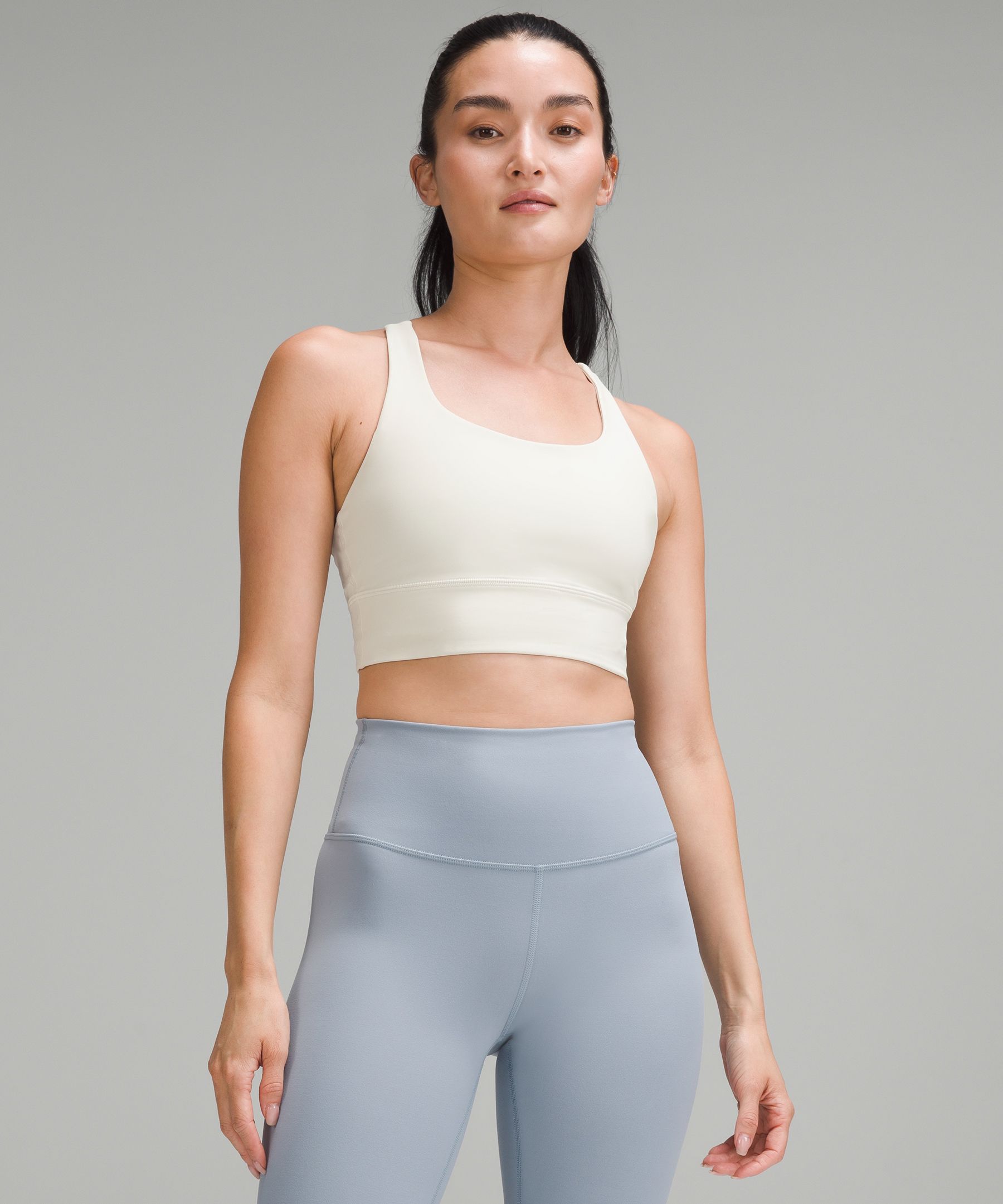 lululemon Energy Wide Strap Longline Bra