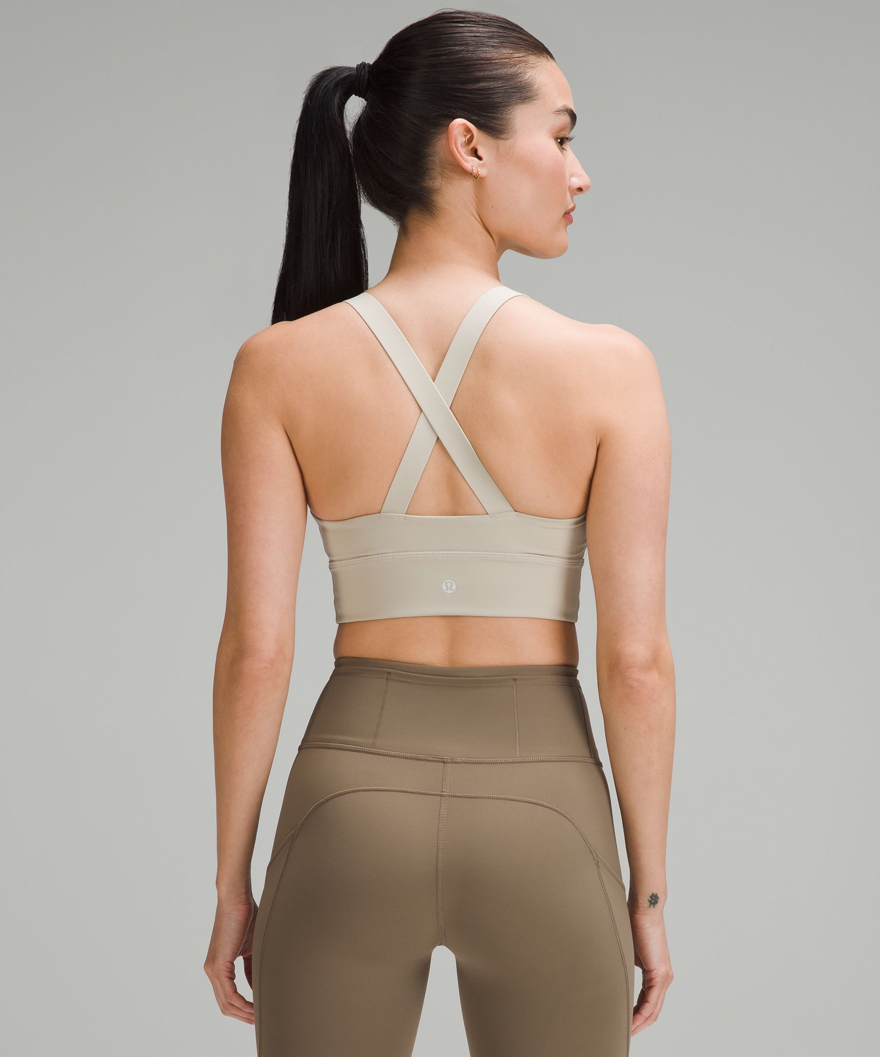 lululemon Energy Wide-Strap Longline Bra *Medium Support, B/C Cup Asia Fit